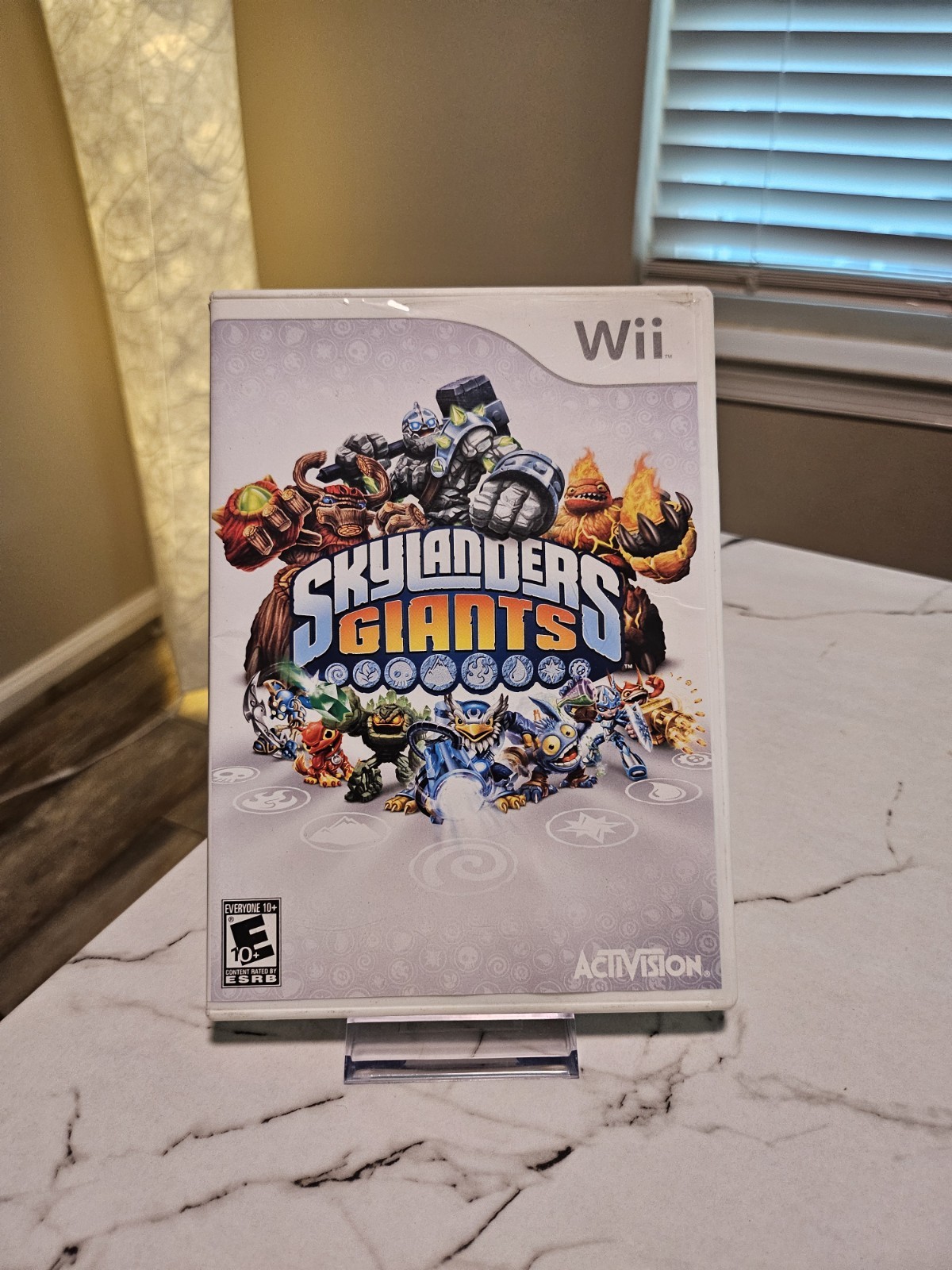 Skylanders Giants Nintendo Wii CIB w/ Manual
