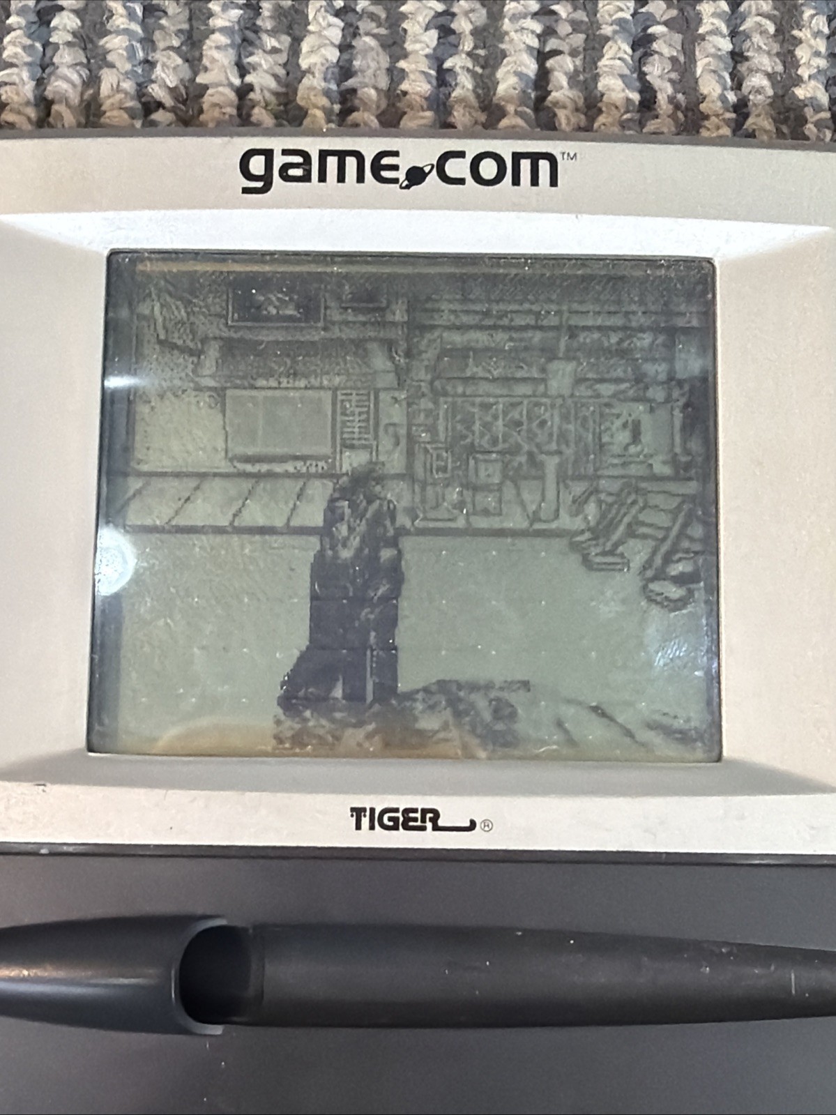 Resident Evil 2 Tiger Game.com Handheld Console – Cartridge Only