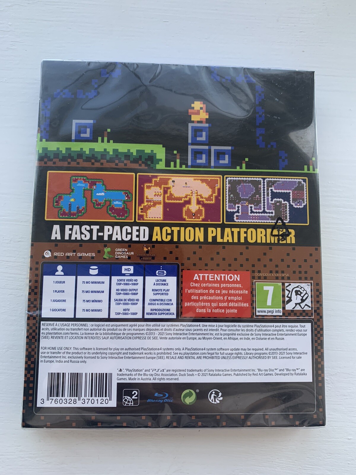 Duck Souls+ PS4 CONFIRMED IN HAND!