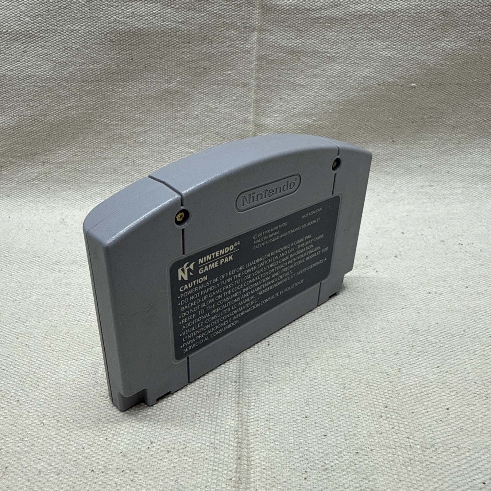 Mortal Kombat Trilogy (Nintendo 64 N64, 1996)