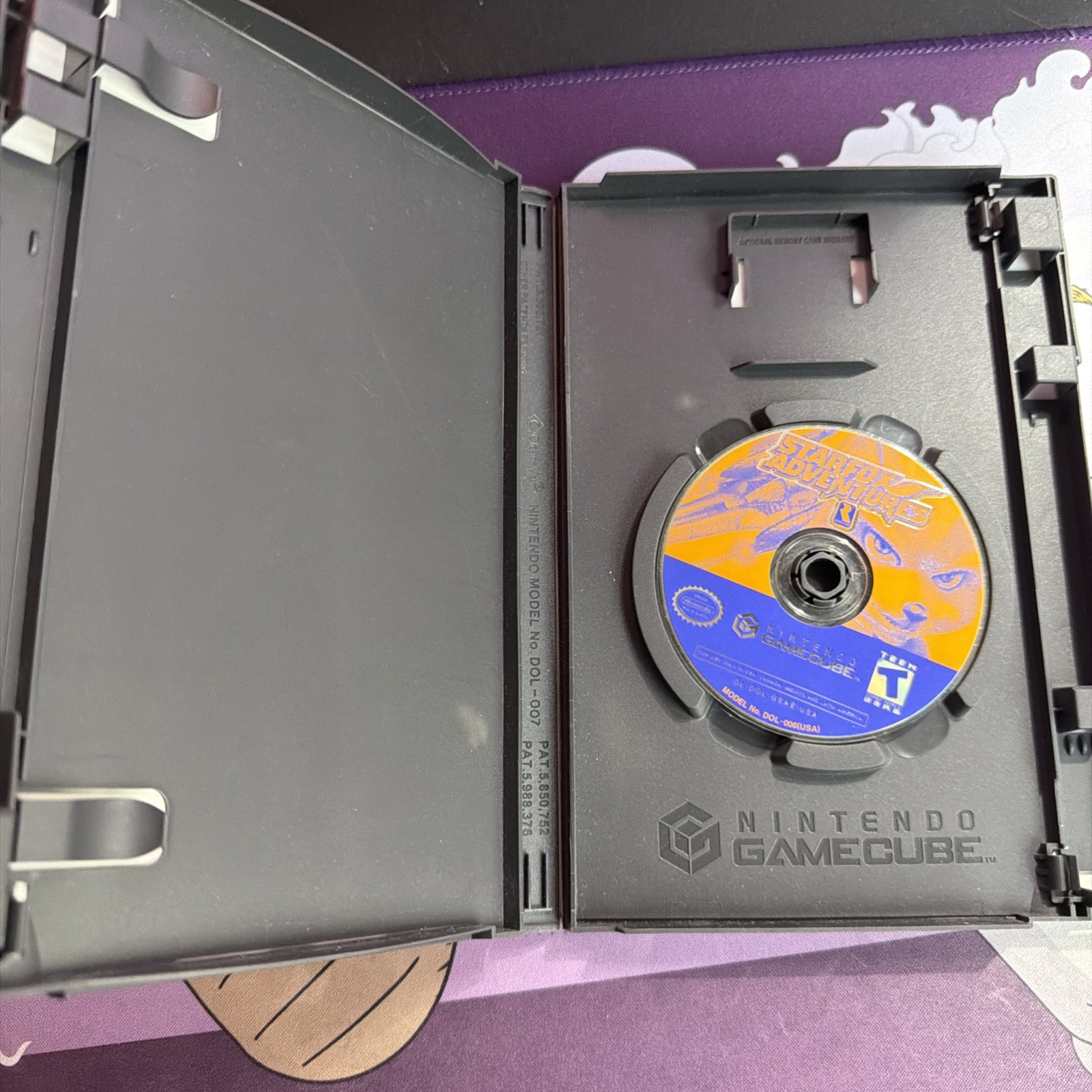 Star Fox Adventures (Nintendo GameCube 2003) Used Game With Case No Booklet Good