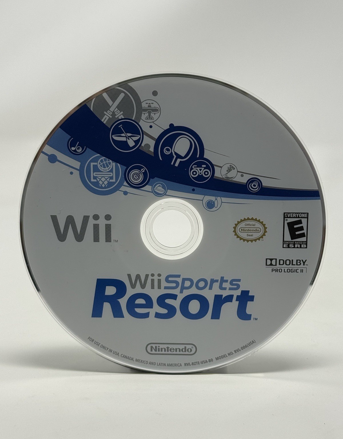 Wii Sports Resort Nintendo Wii Authentic Immaculate Disc Only Tested Ships Fast