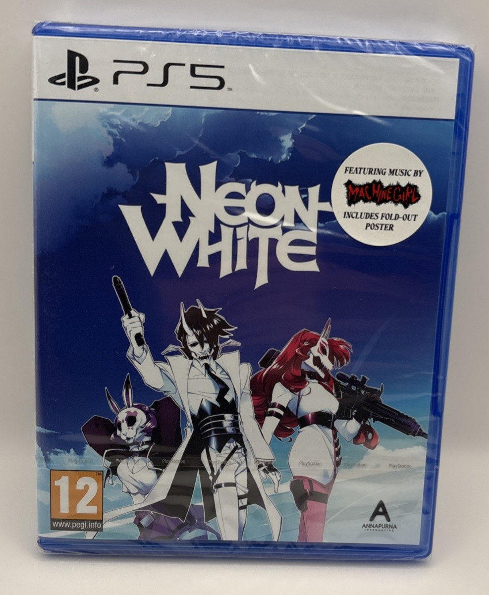Neon White – PlayStation 5 – Import – Sealed