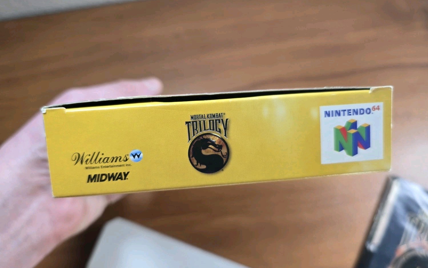Mortal Kombat Trilogy Edition (Nintendo 64 N64) Authentic Complete CIB Clean Box