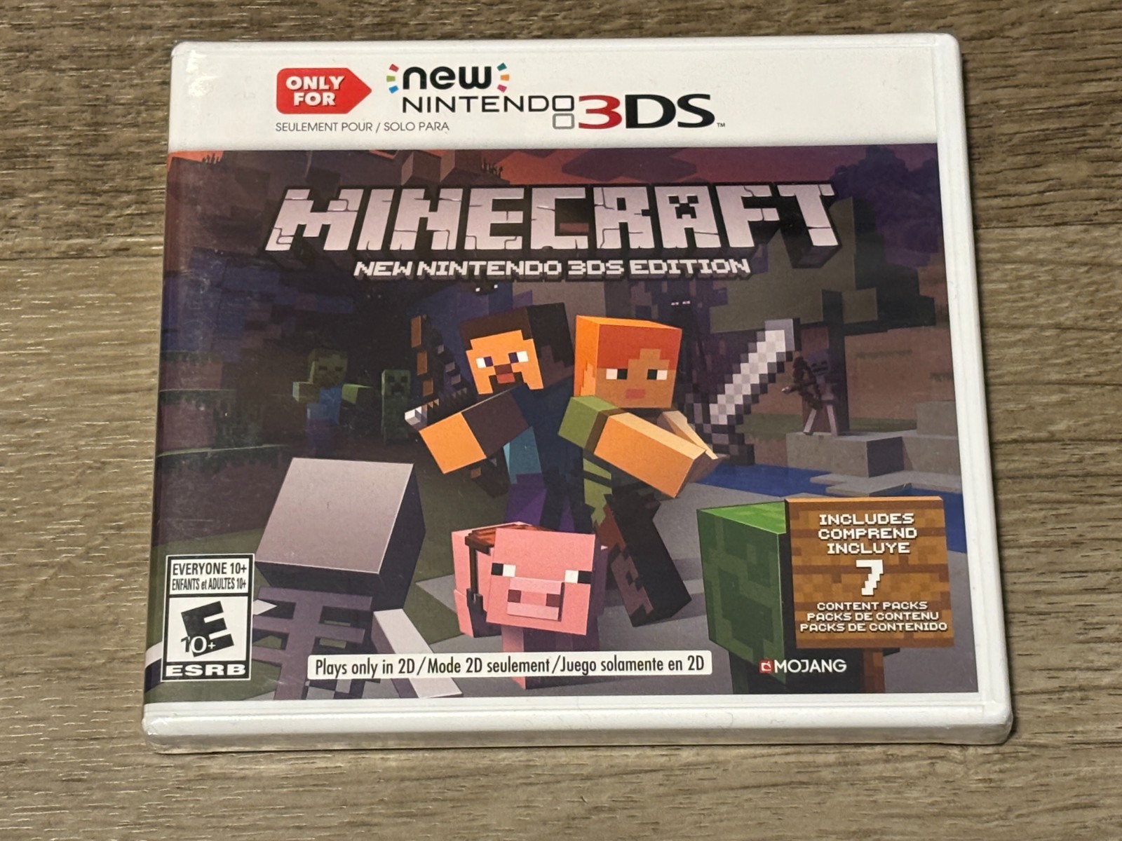 Minecraft: New Nintendo 3DS Edition Brand New Factory Sealed Authentic