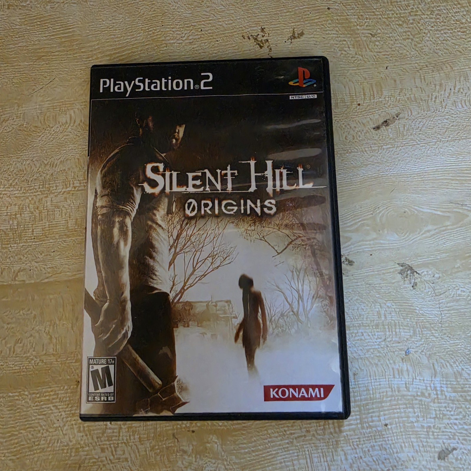 Silent Hill Origins (Sony PlayStation 2, PS2, 2008) No Manual Tested Working