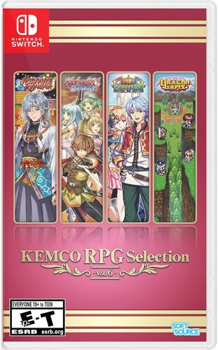KEMCO RPG Selection Vol. 6 for Nintendo Switch [New Video Game]