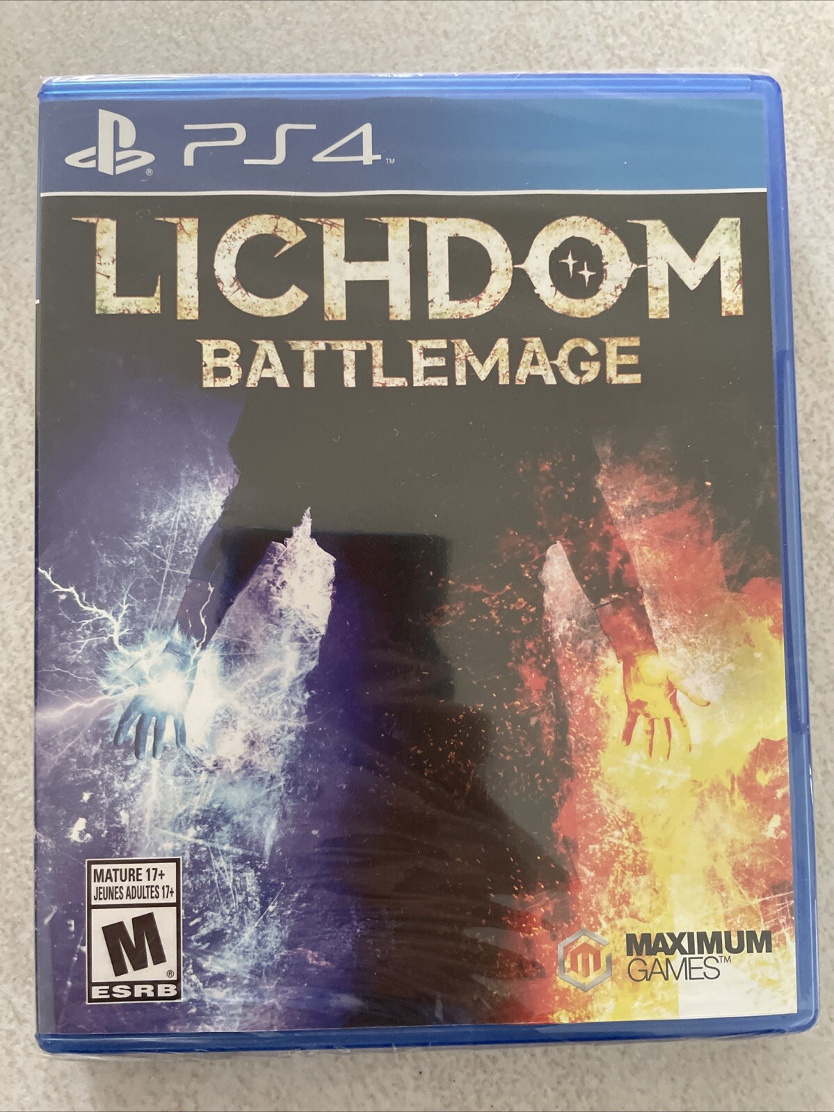 Lichdom: Battlemage (Sony PlayStation 4, 2016). New Sealed