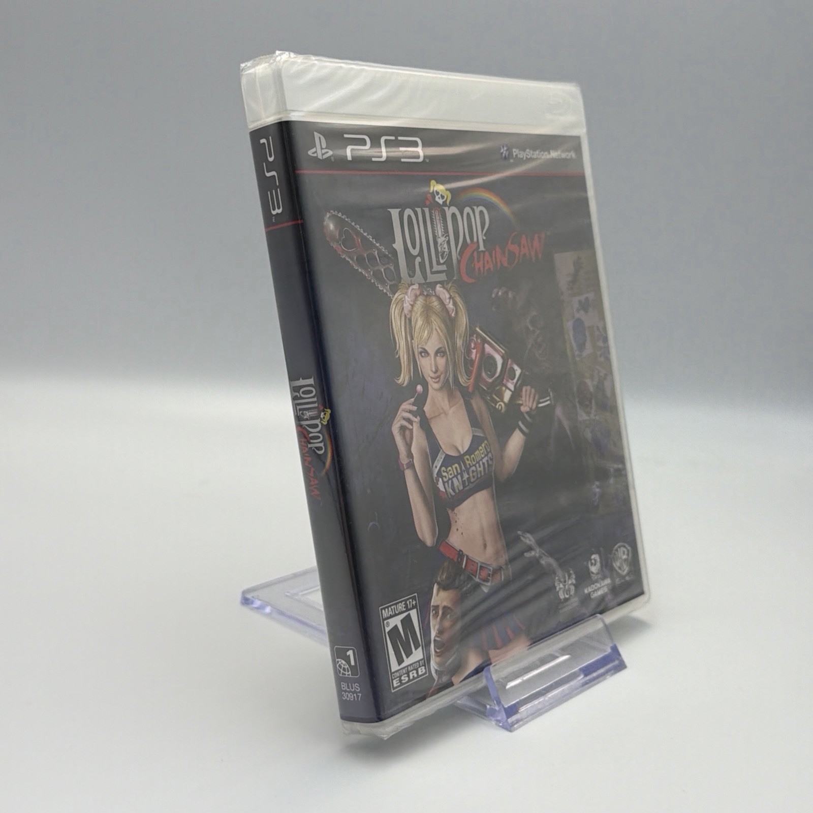 Lollipop Chainsaw (Sony PlayStation 3, 2012) Brand New Sealed