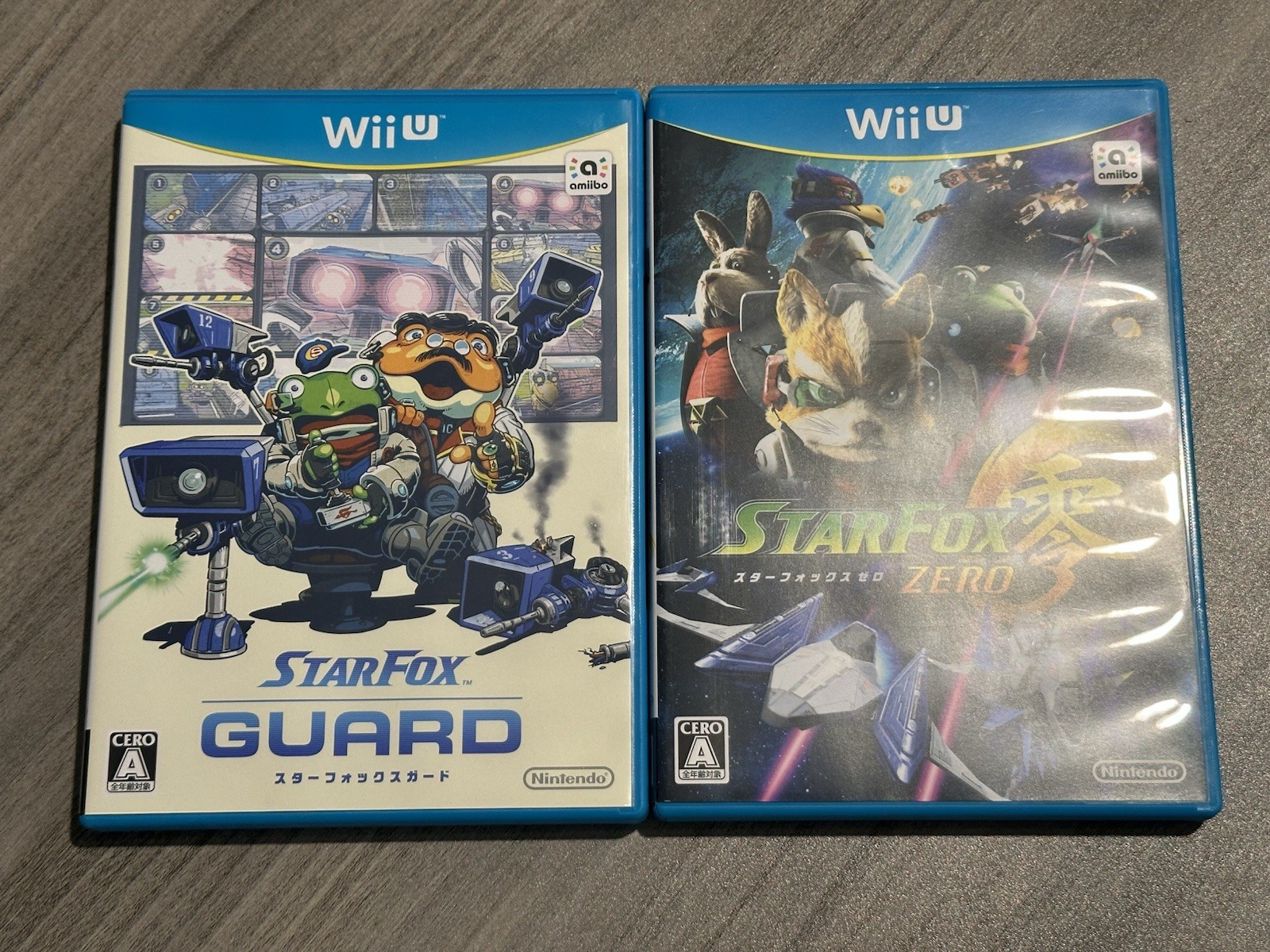 Star Fox Zero + Star Fox Guard (Nintendo Wii U, 2016)