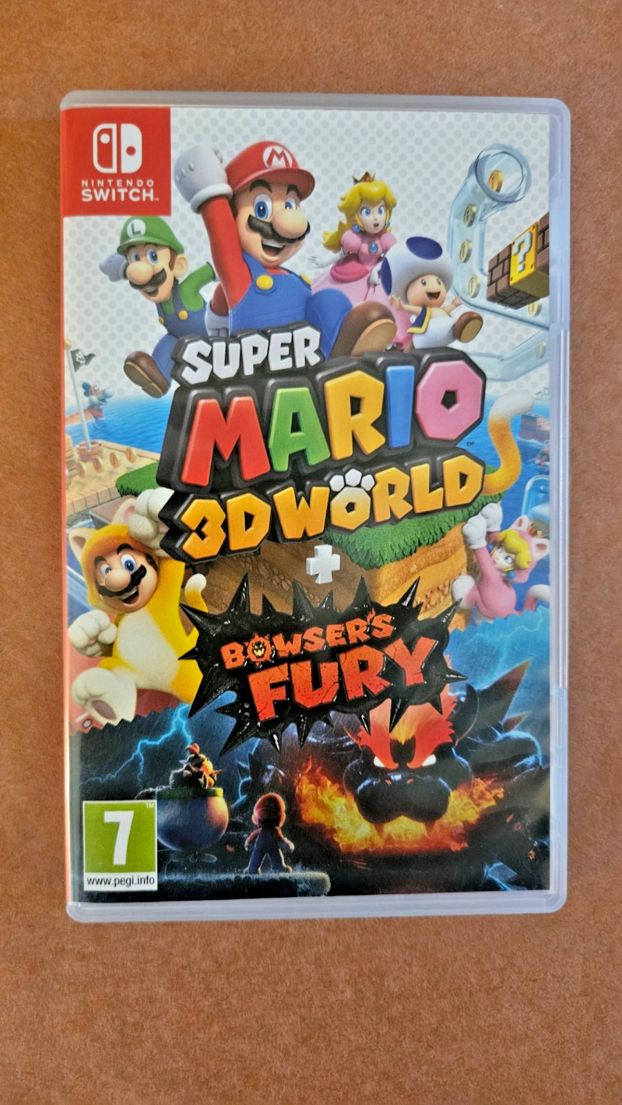 Super Mario 3D World + Bowser’s Fury Nintendo Switch Complete PAL PEGI 7