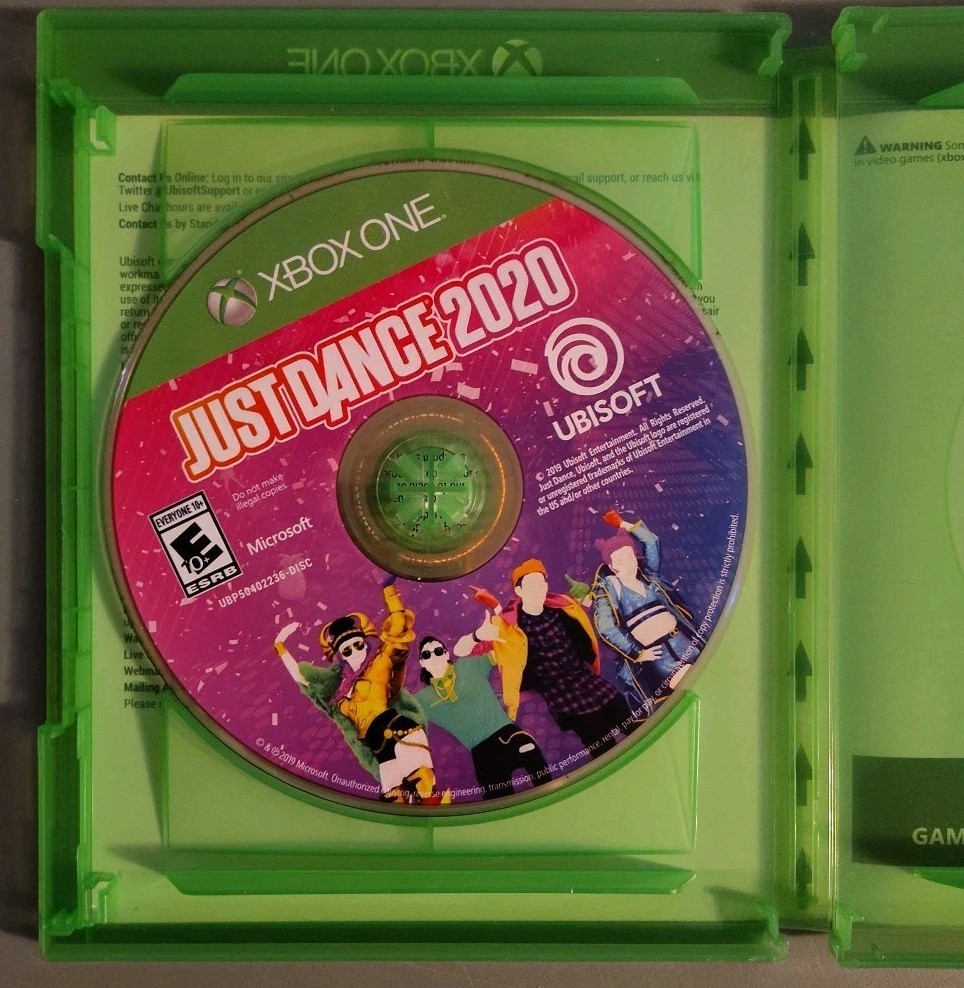 Just Dance 2020 – Microsoft Xbox One Series X/S Very Good Tested