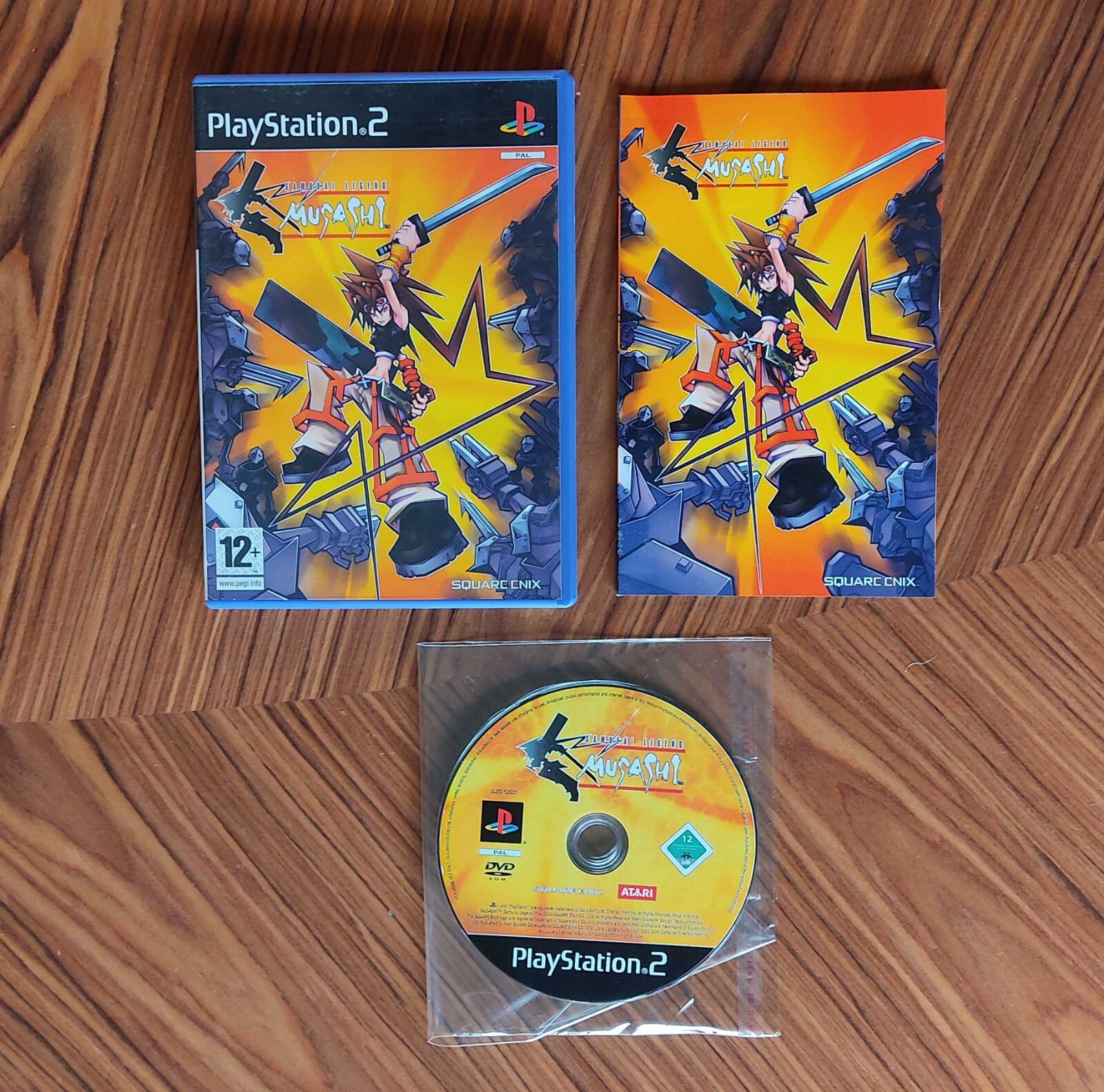 Musashi Samurai Legend PS2 Playstation 2 PAL Spain Italy Combined Shipping