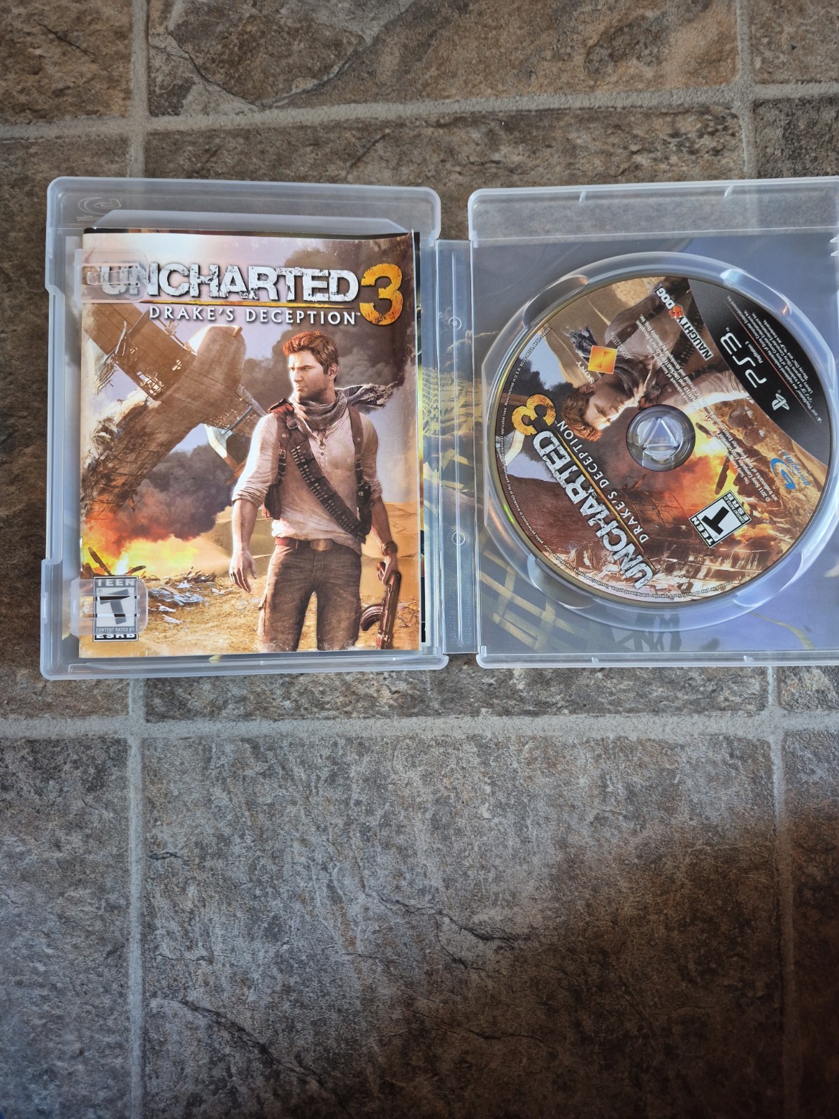 Sony PlayStation 3 Games Lot Of 5 Games With Manuals Ps3 Games
