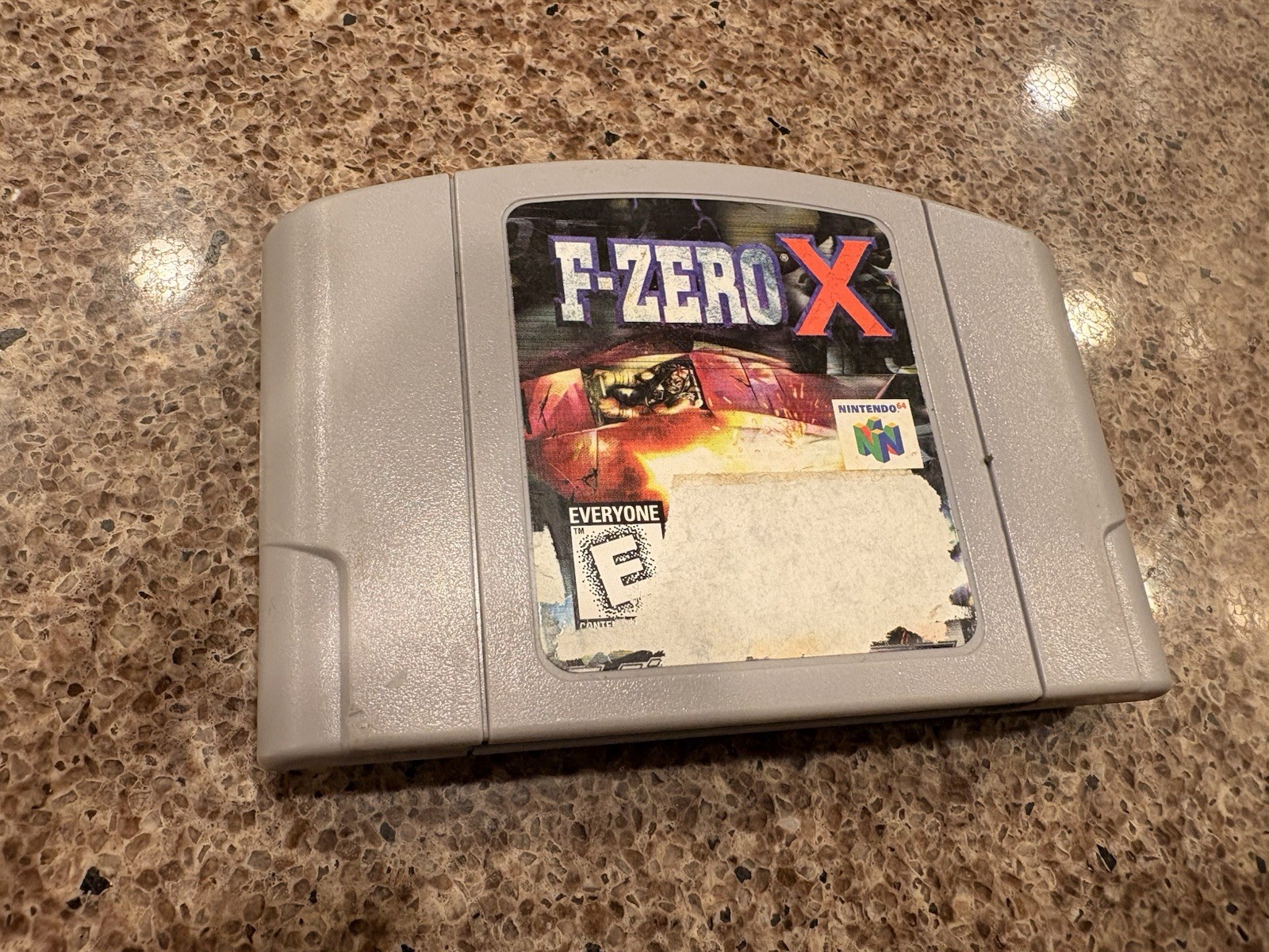 F-Zero X (Nintendo 64, 1998)