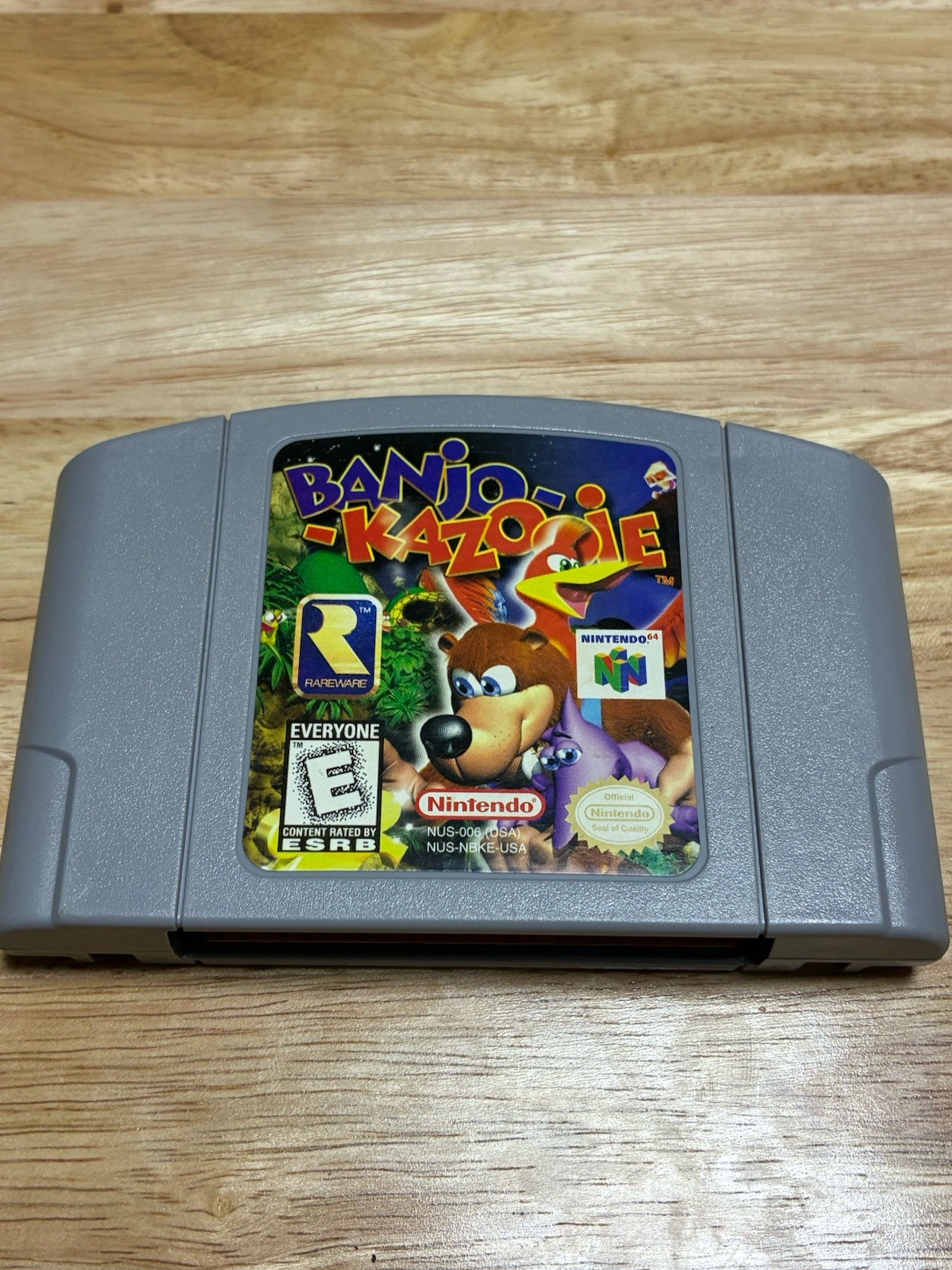 Banjo-Kazooie (Nintendo 64, 1998)