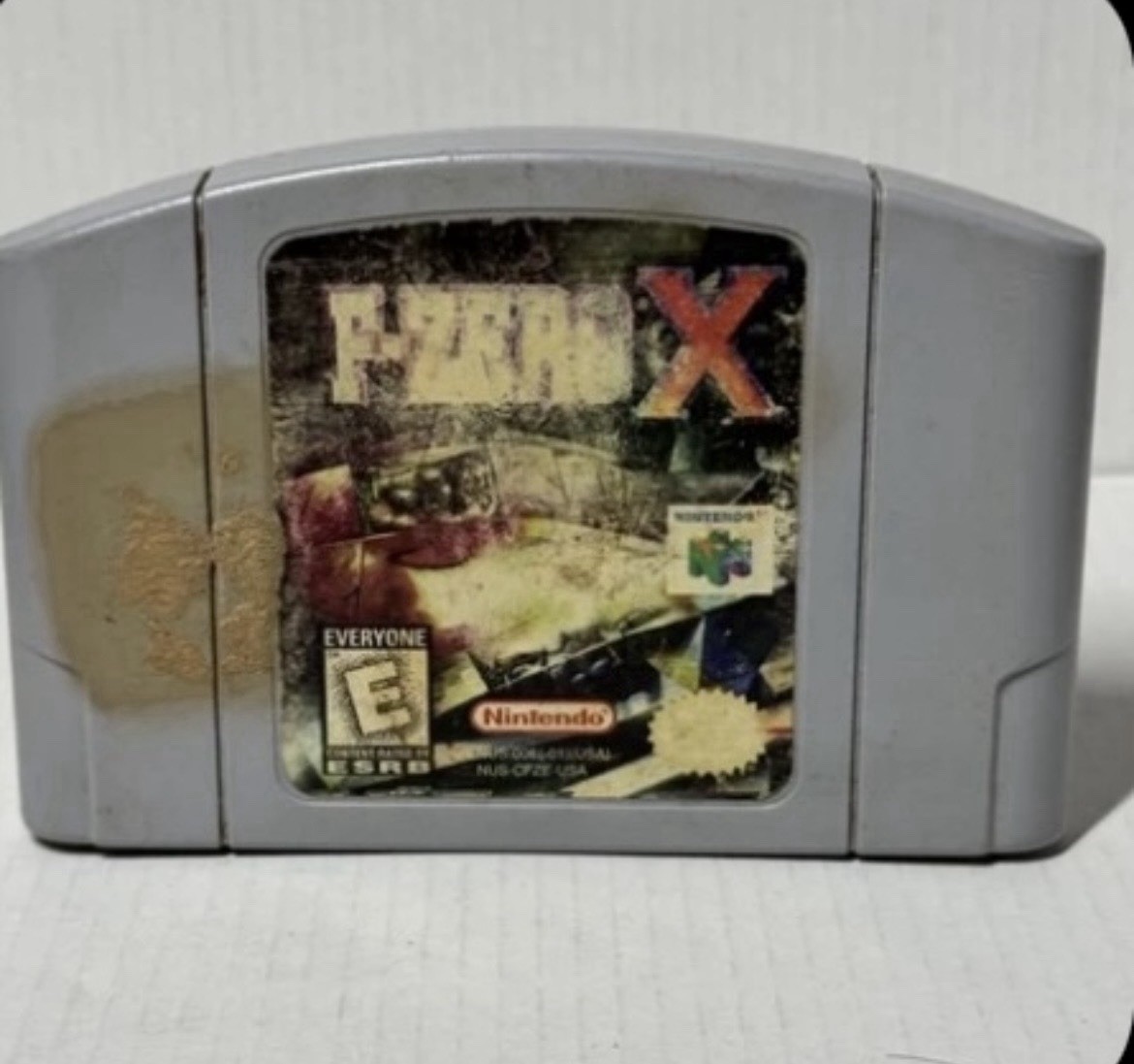F-Zero X For The Nintendo 64 N64 (Cartridge Only) *TESTED*