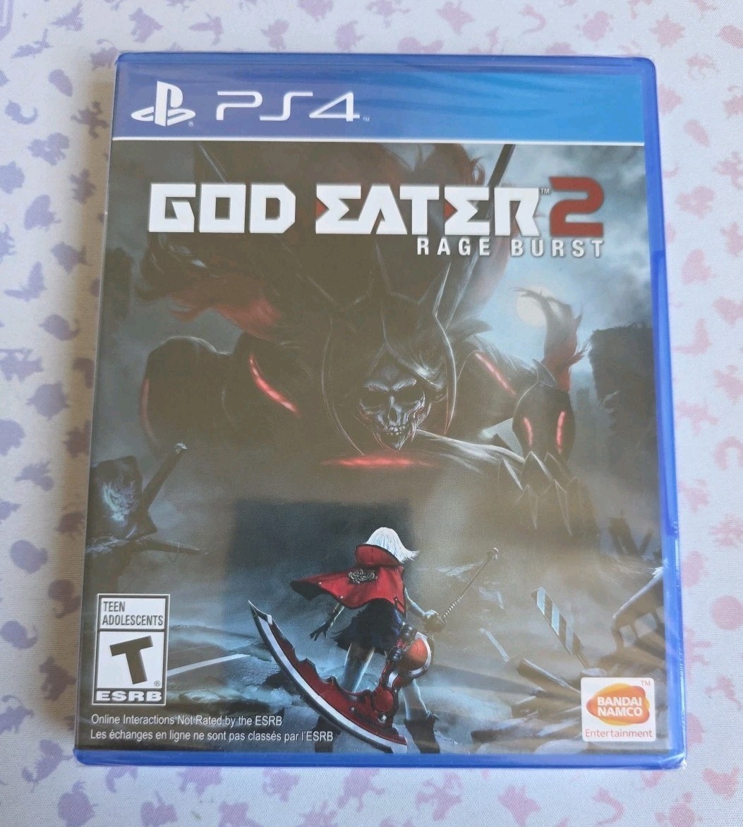 God Eater 2: Rage Burst (PS4) – RARE NA ESRB Copy – SHIPS TODAY!