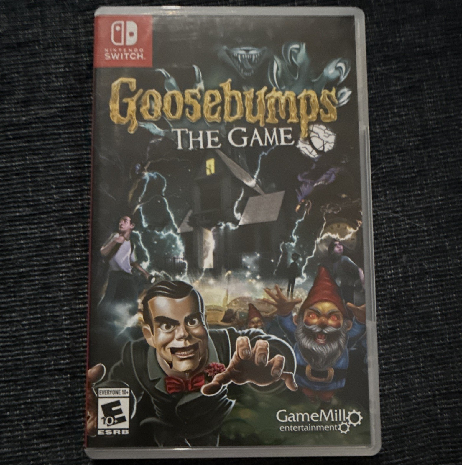GameMill Goosebumps: The Game Nintendo Switch Action Adventure E10+ NTSC-U/C