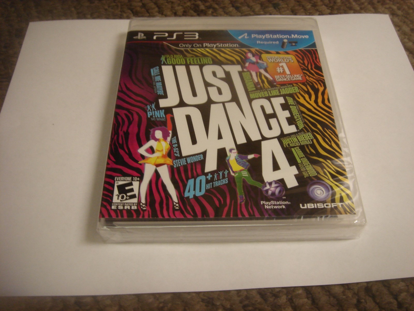Just Dance 4 Playstation 3 PS3 new