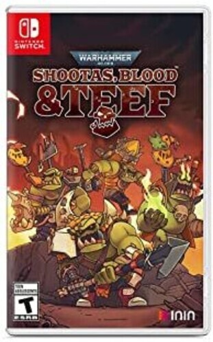 Warhammer 40,000: Shootas, Blood & Teef – Nintendo Switch BARELY used!