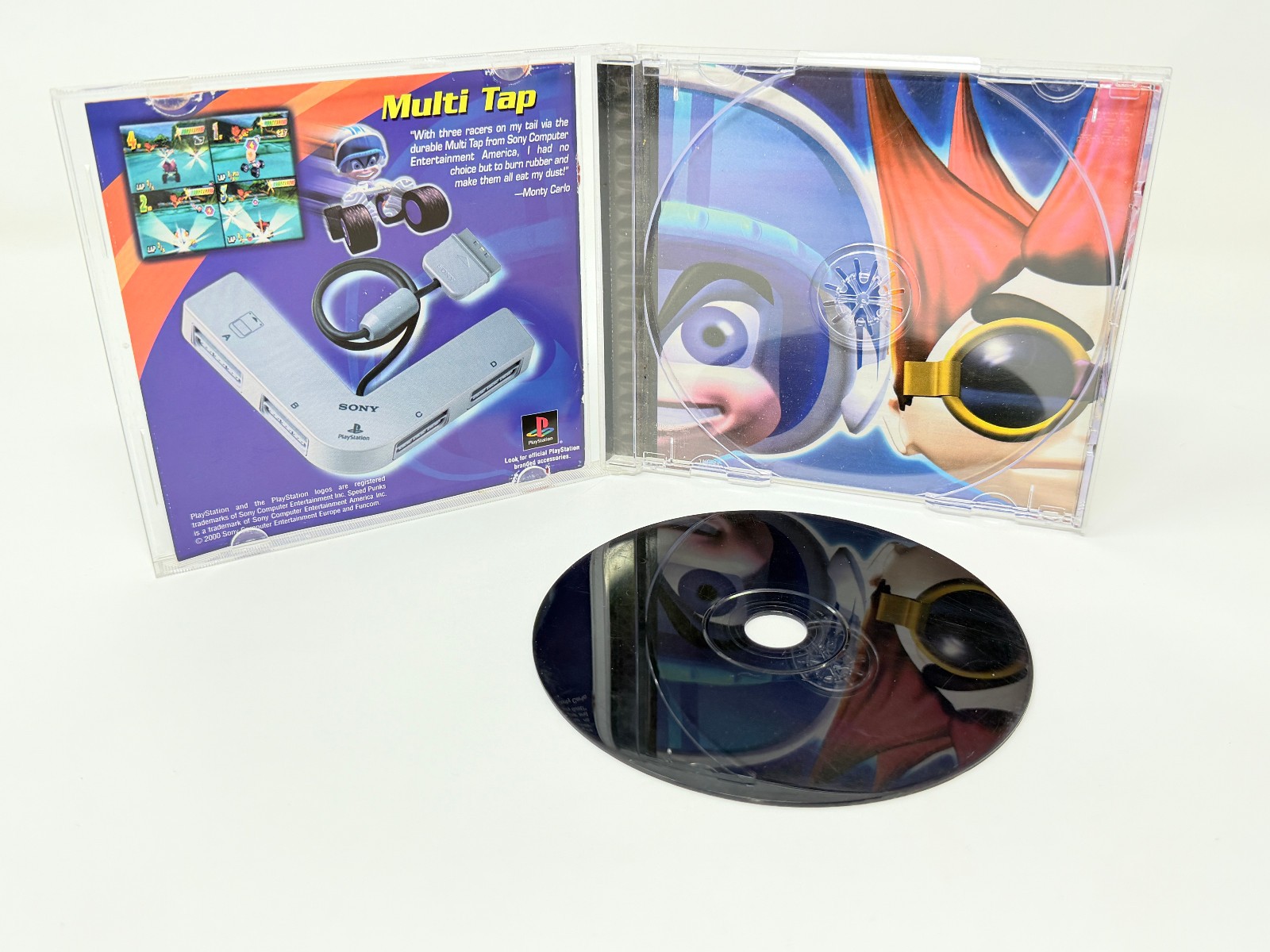 Speed Punks (Sony PlayStation 1, PS1, 2000)Disc Only- TESTED & WORKS