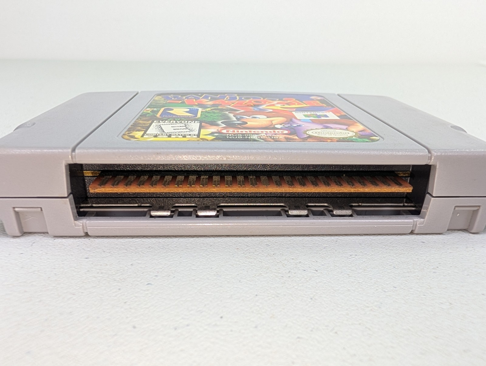 Banjo-Kazooie (Nintendo 64 N64) Authentic Cartridge Tested Working