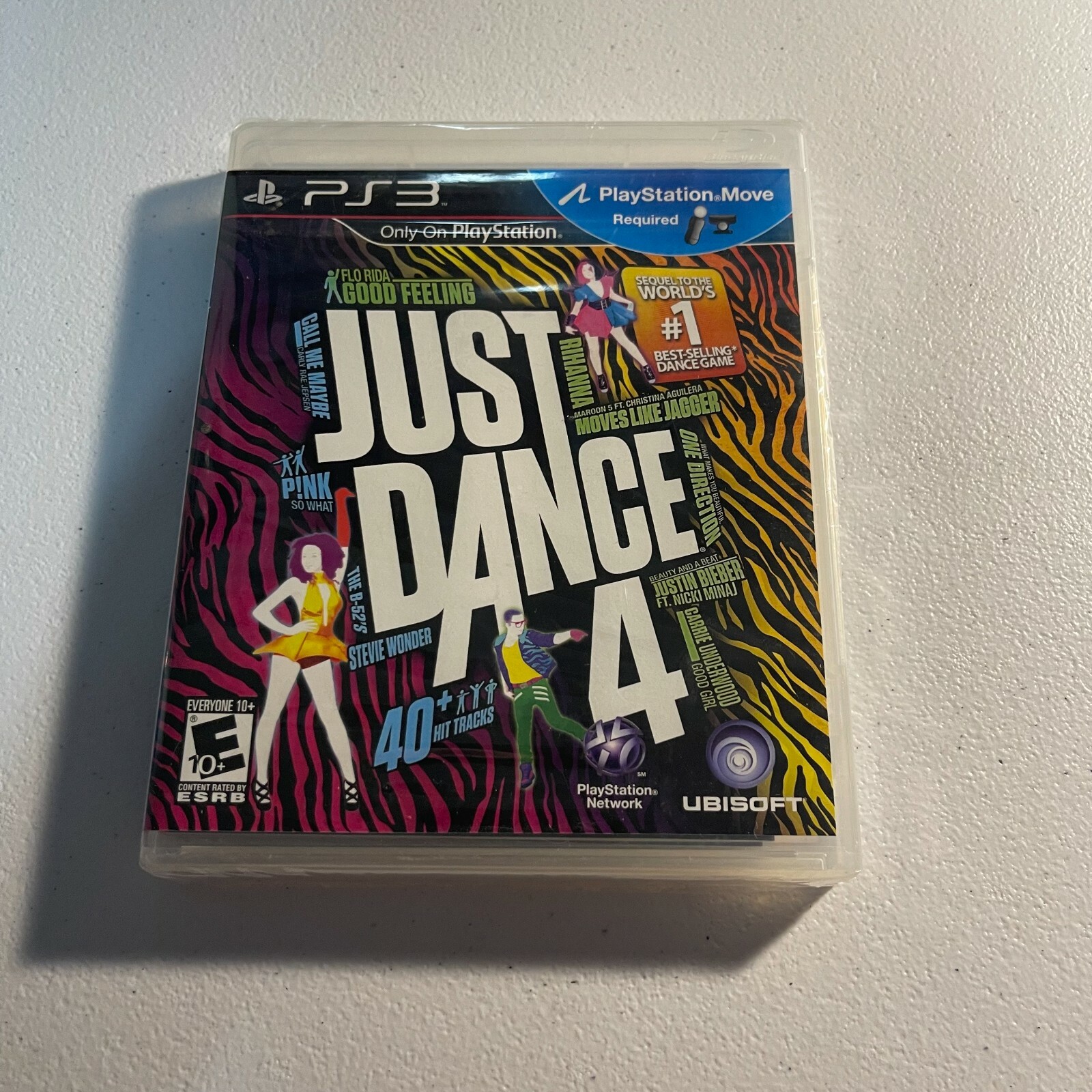 Just Dance 4 (PlayStation 3, 2012) Sealed and NEW