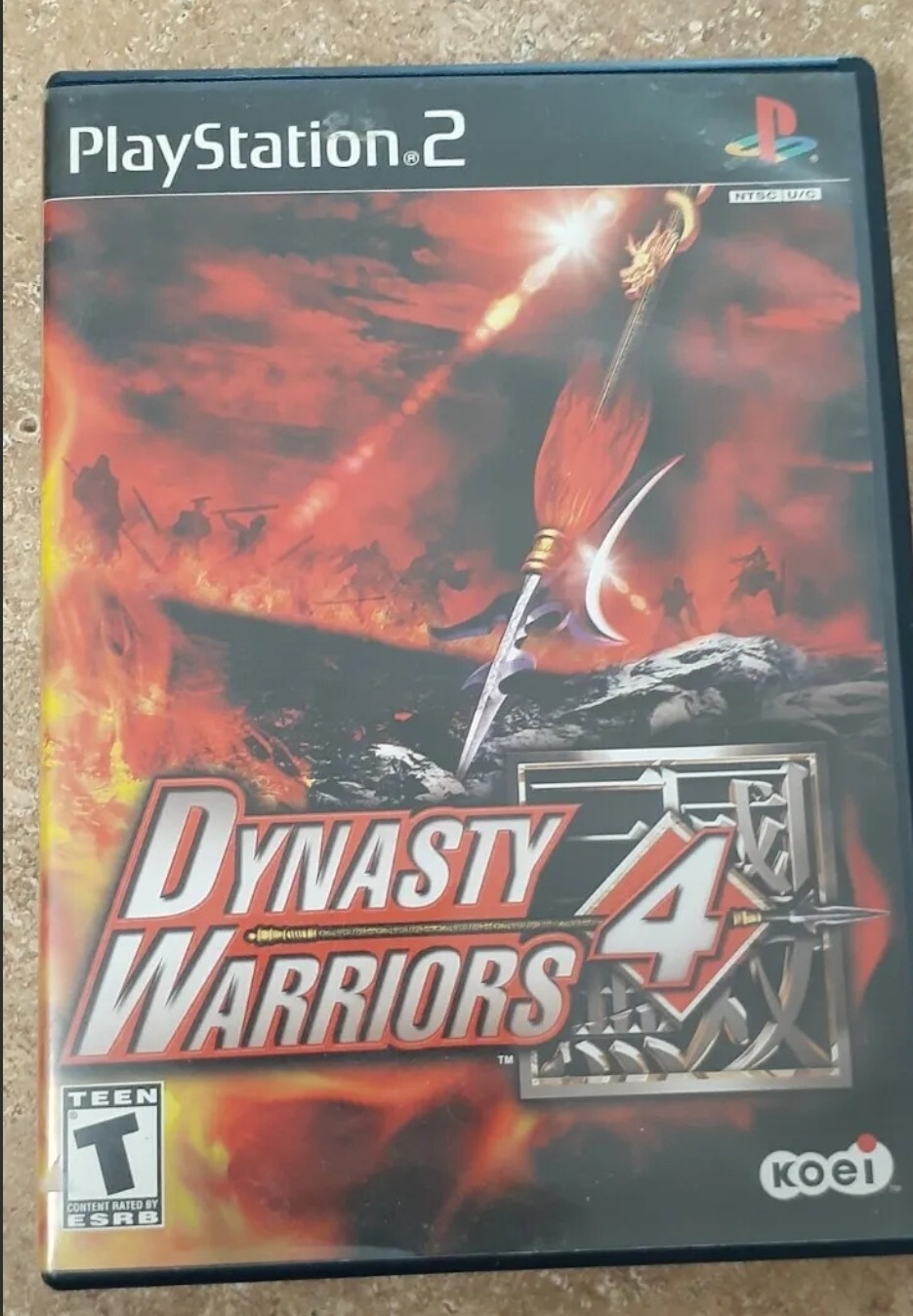 Dynasty Warriors 4 (Sony PlayStation 2, 2003)