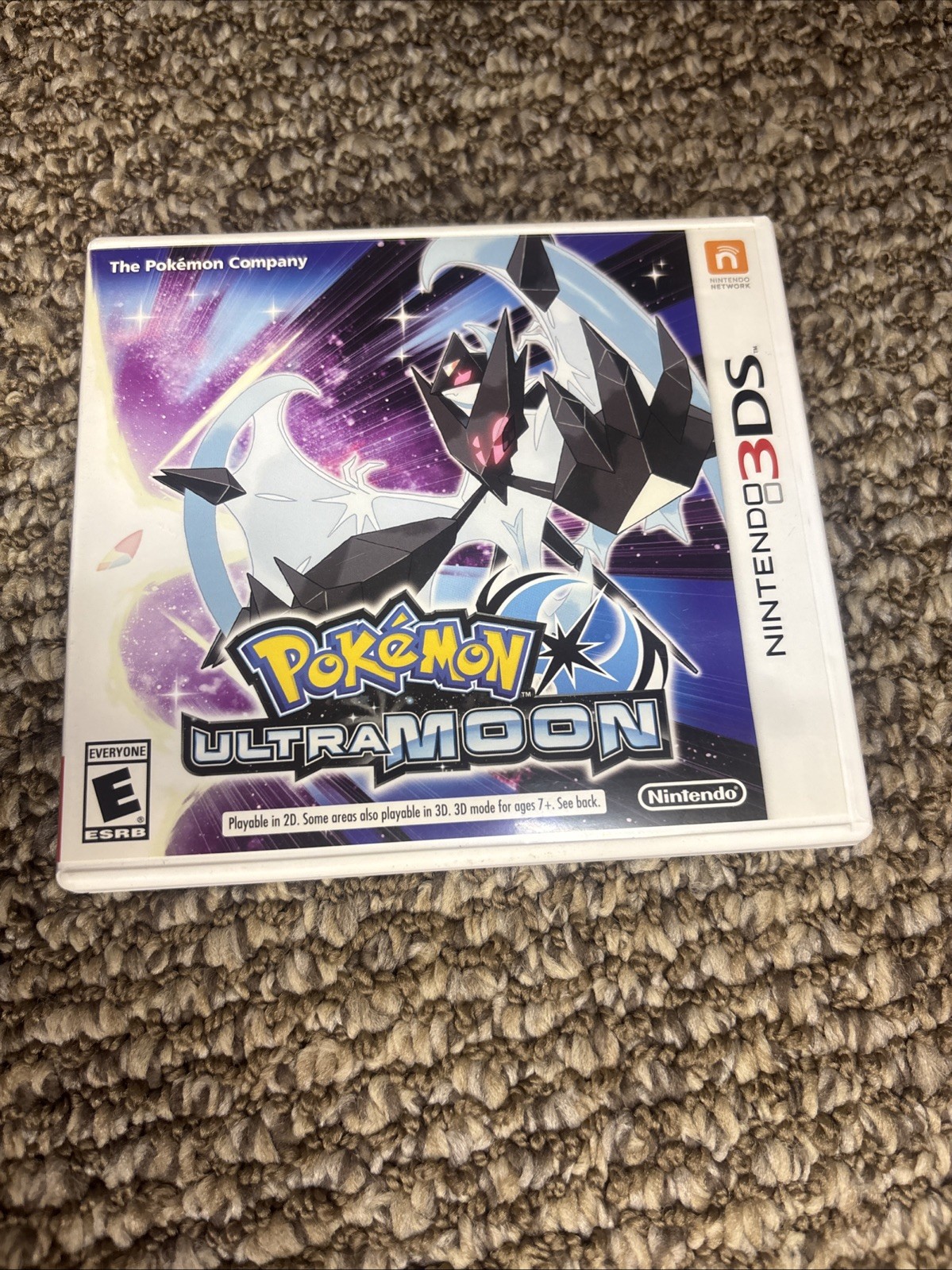 Pokemon Ultra Moon Nintendo 3DS Preowned