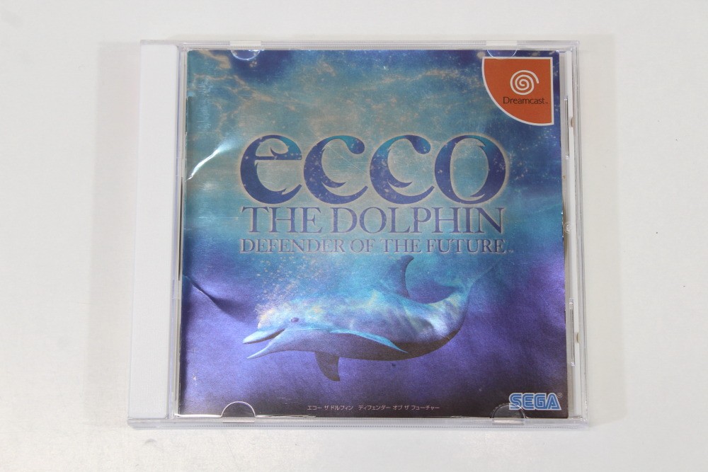 ECCO The Dolphin CIB SEGA Dreamcast DC NTSC-J Japan Import US Seller