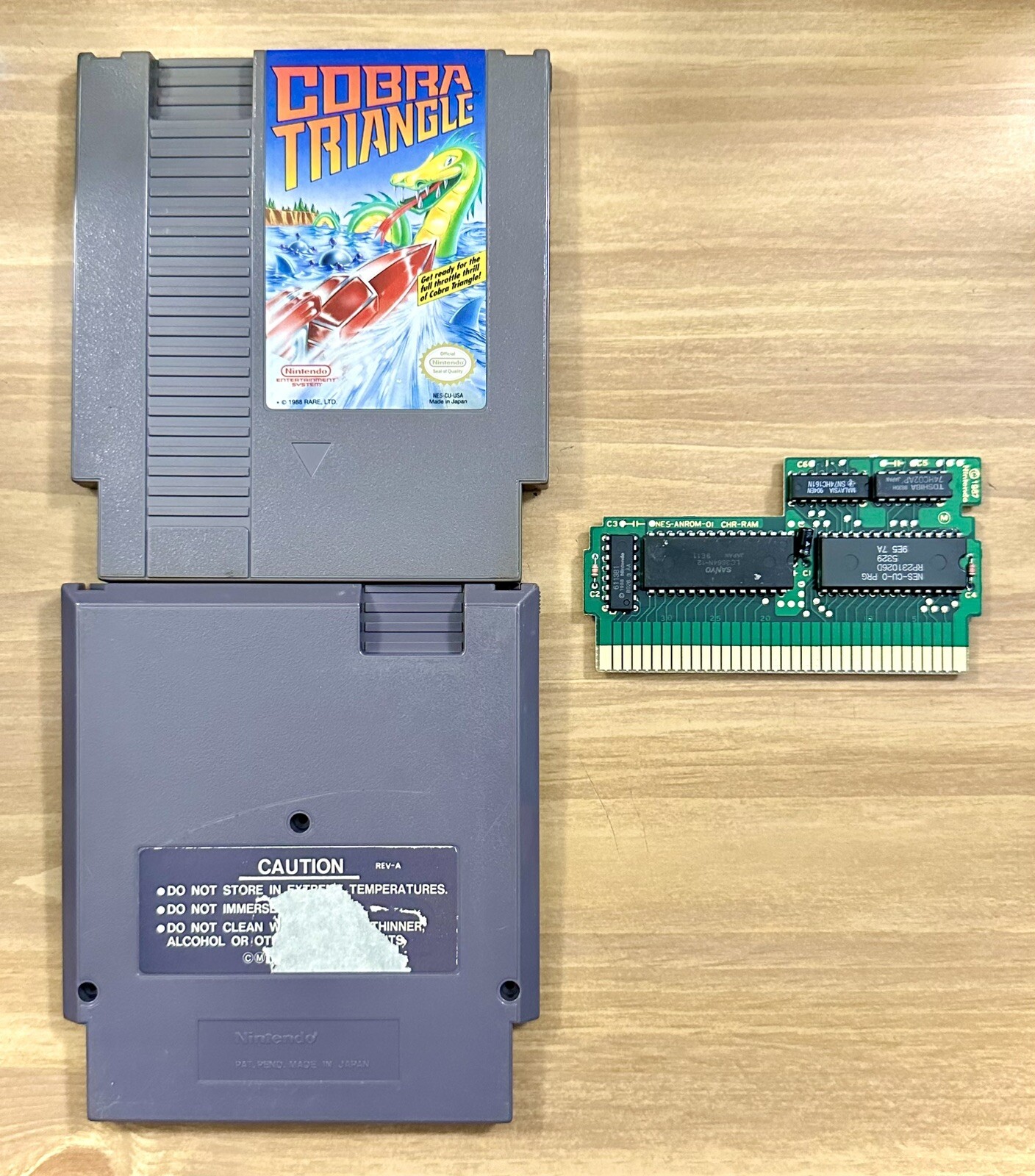 NES ~ Cobra Triangle ~ Nintendo ~ E ~ 1 Player ~ Cleaned ~ 1989 ~ !L🟢🟢K!