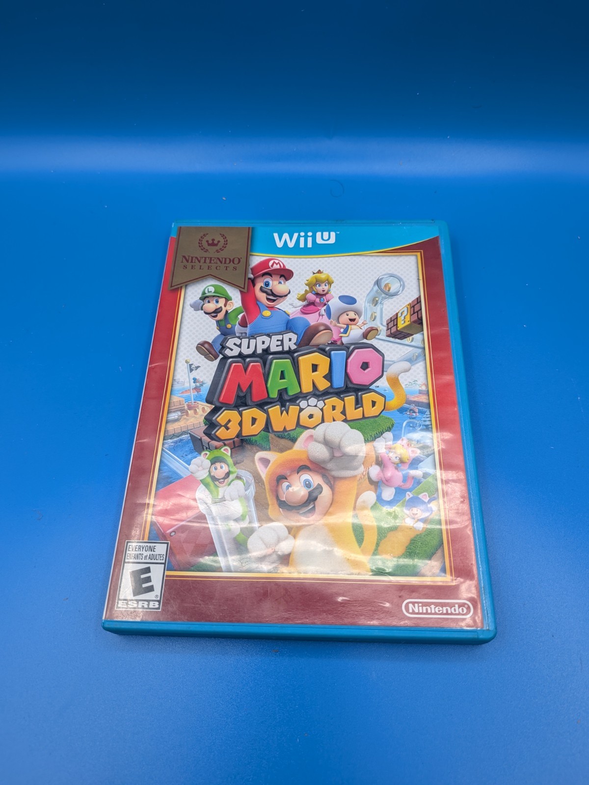 Super Mario 3D World – Nintendo Selects (Nintendo Wii U, 2016)