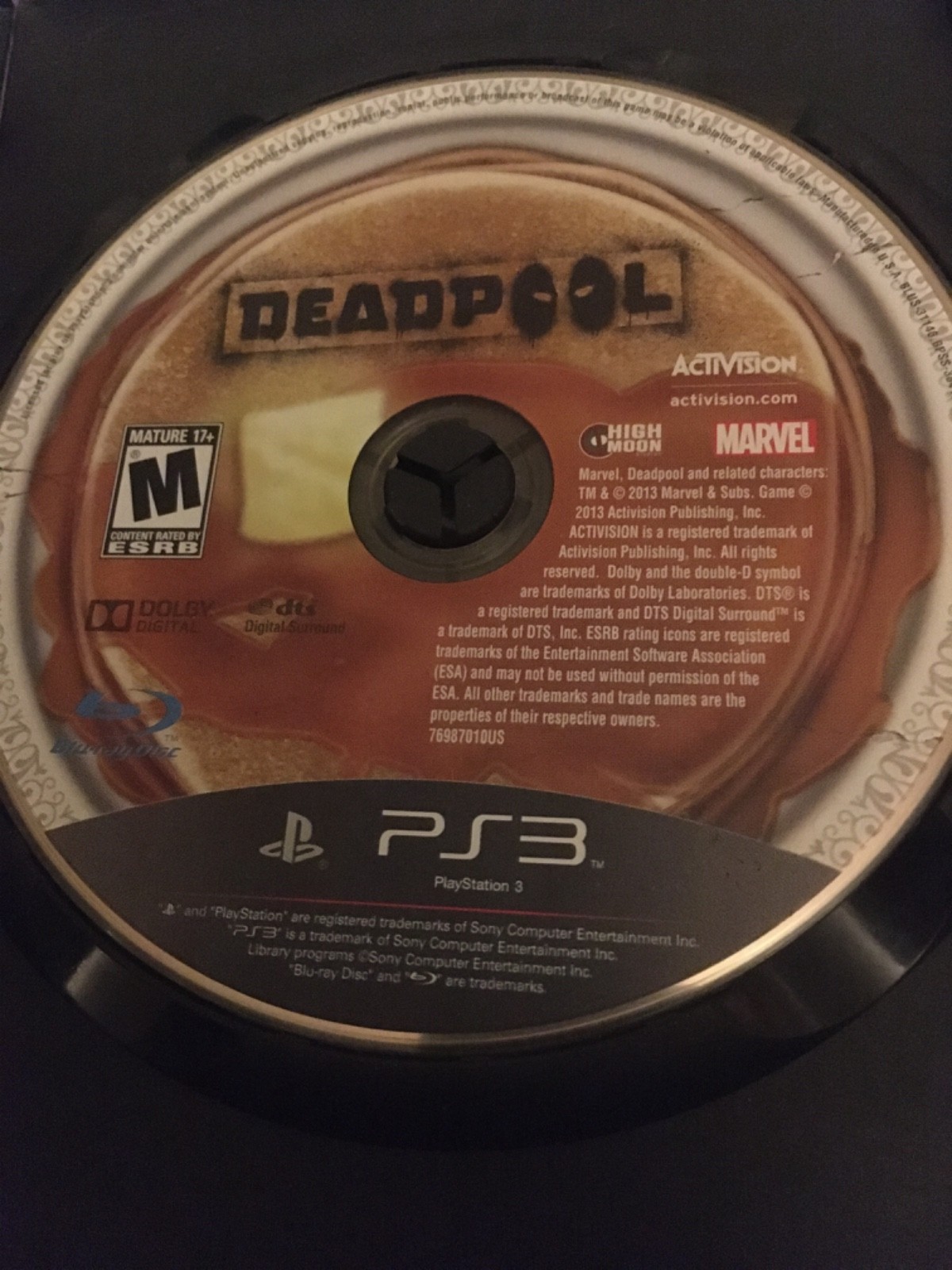 Deadpool (M) – Sony PlayStation 3