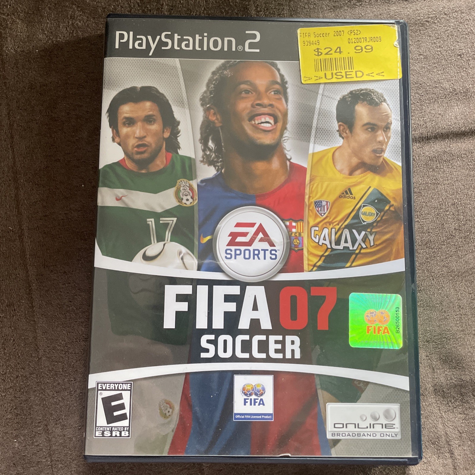 FIFA Soccer 07 (Sony PlayStation 2, 2006)
