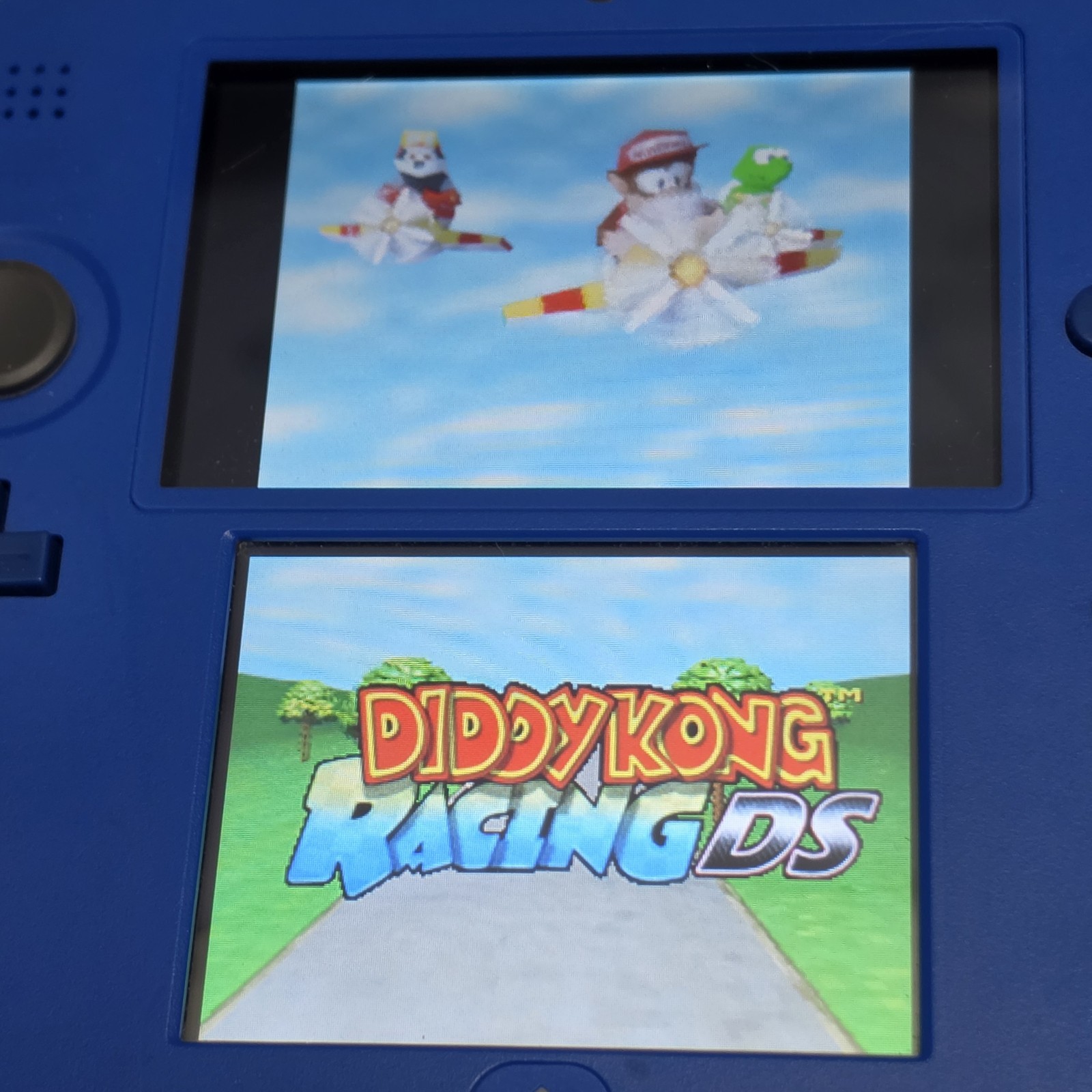 Nintendo DS Diddy Kong Racing NDS Cartridge Only Authentic Tested Working