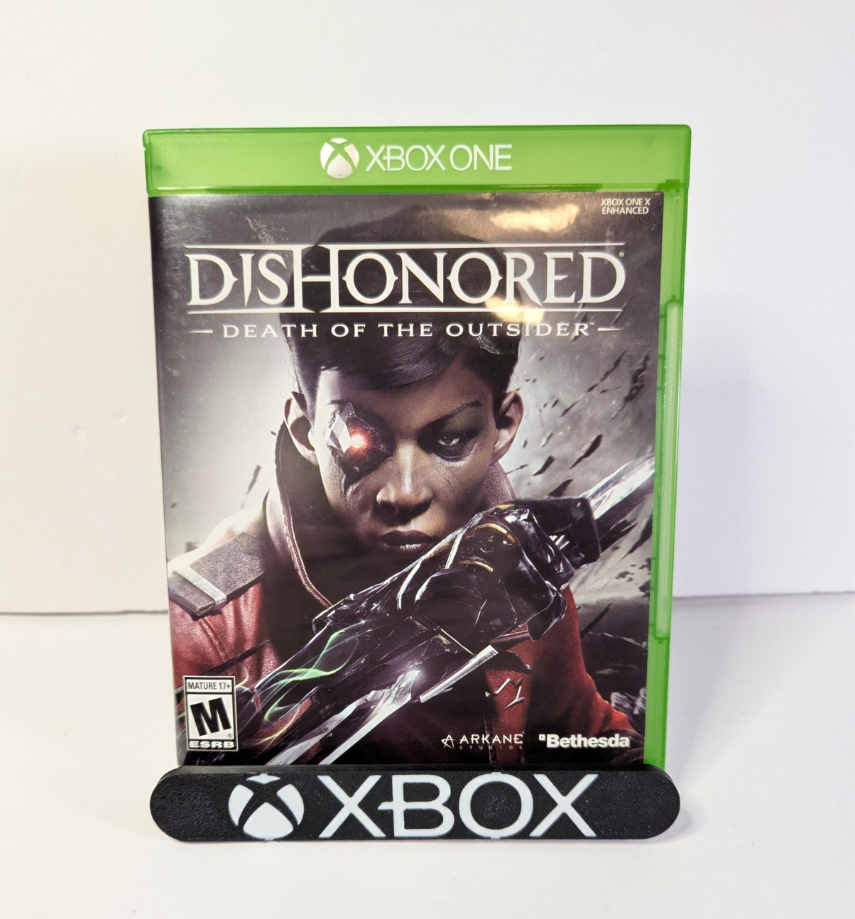 Dishonored: Death of the Outsider – Xbox One – CIB- Cleaned, Tested, Working!