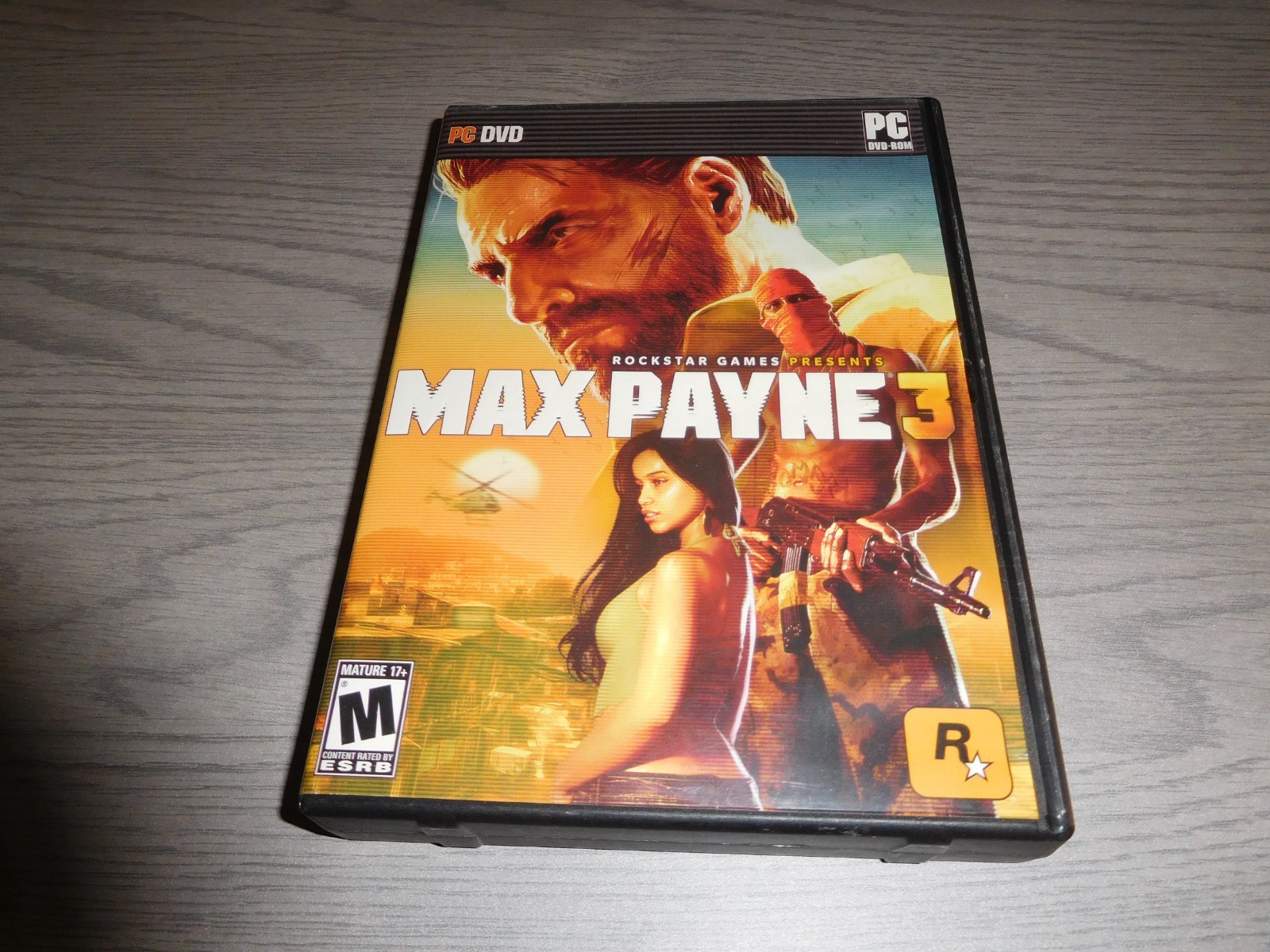 Max Payne 3 PC Game