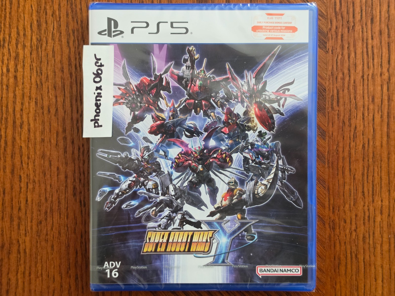 Brand New! Super Robot Wars Y Asia Import ADV (Sony PlayStation 5 PS5) Sealed!