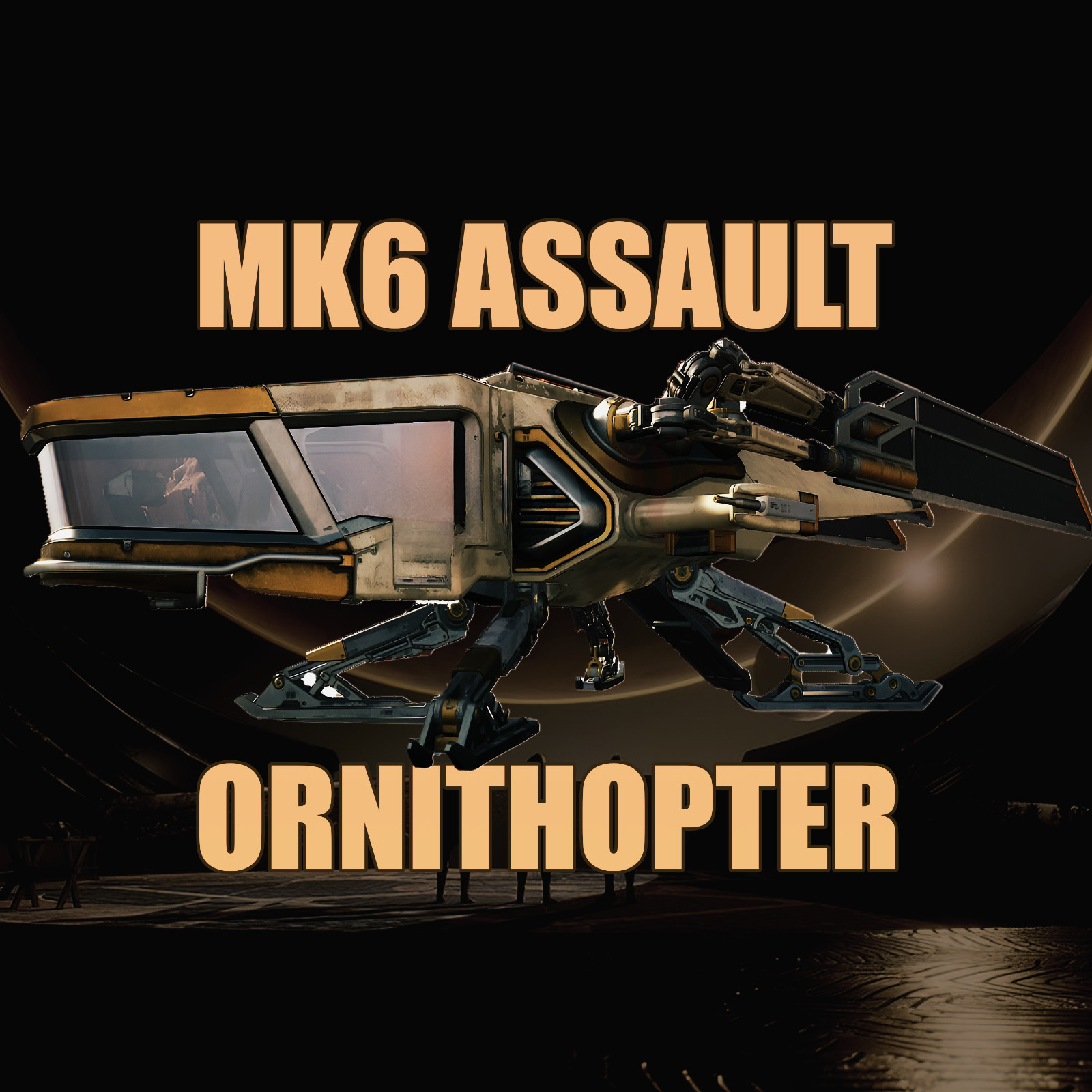 Dune Awakening: MK6 Vehicles – COLOMBA SERVER ONLY
