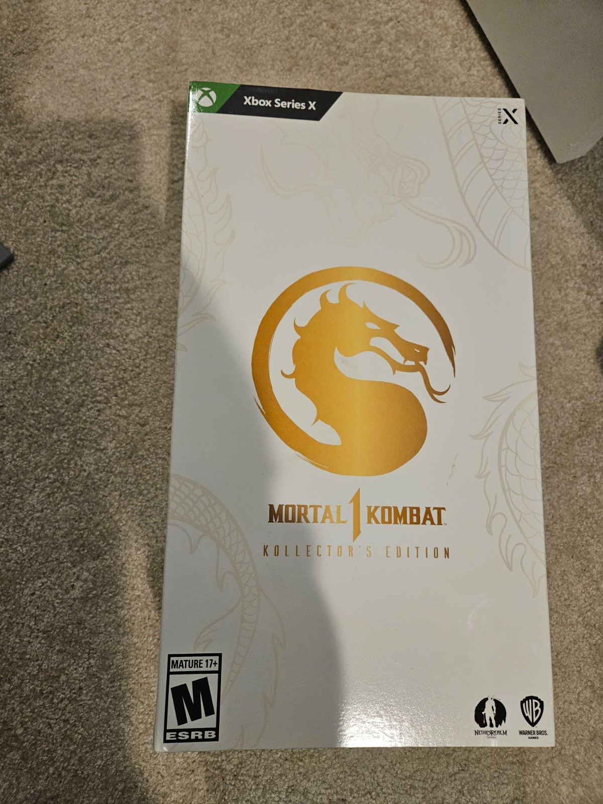 Mortal Kombat 1 Kollectors Edition – Xbox Series X (2023)