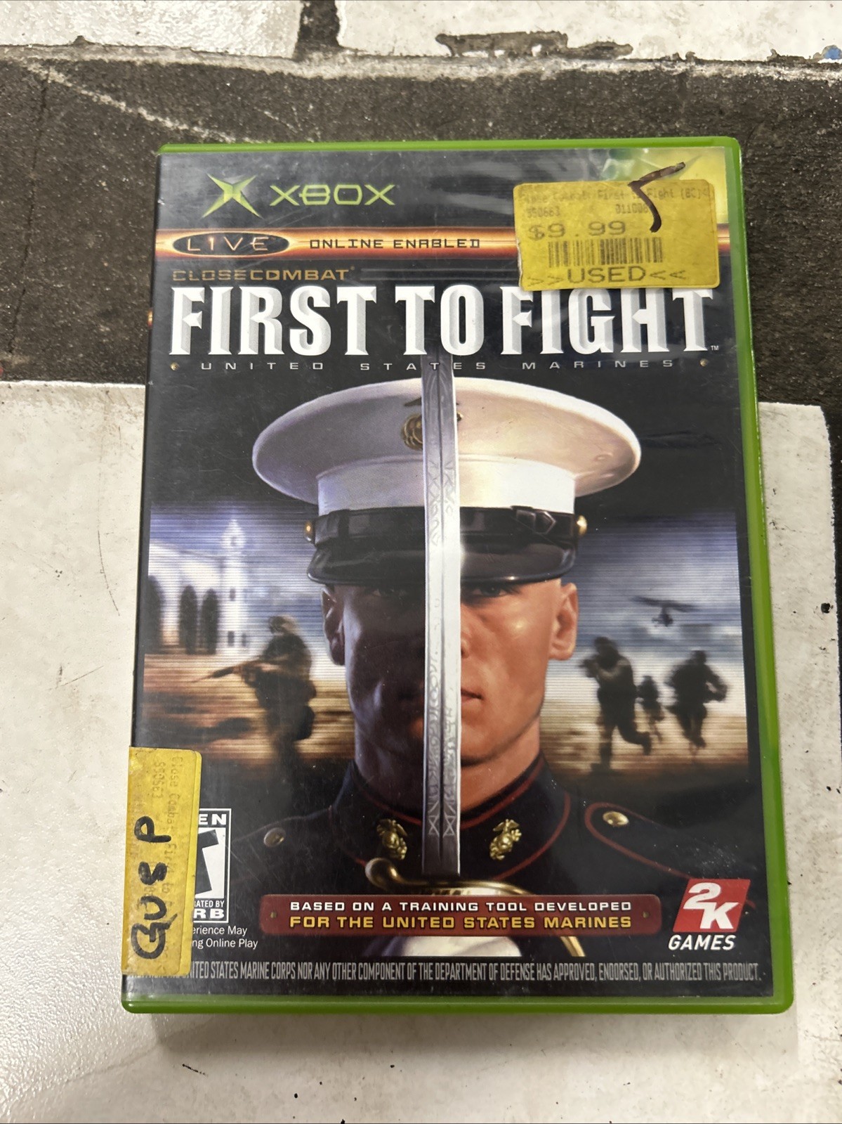 Close Combat: First to Fight (Microsoft Xbox, 2005)