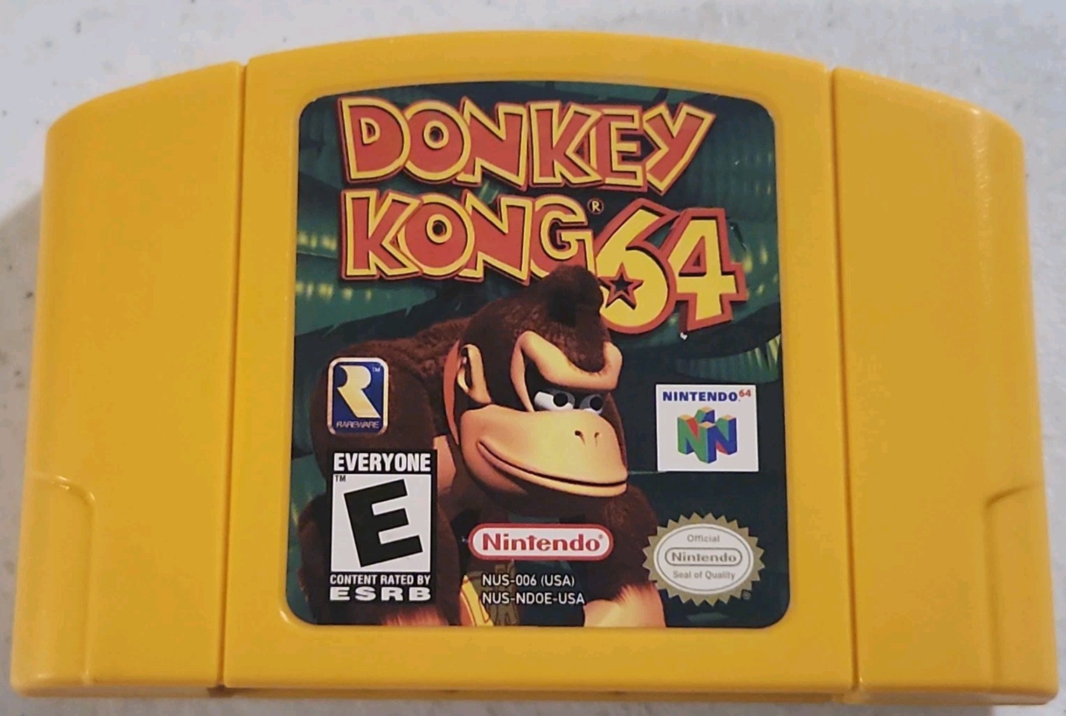 Donkey Kong 64 (Nintendo 64) GAME ONLY