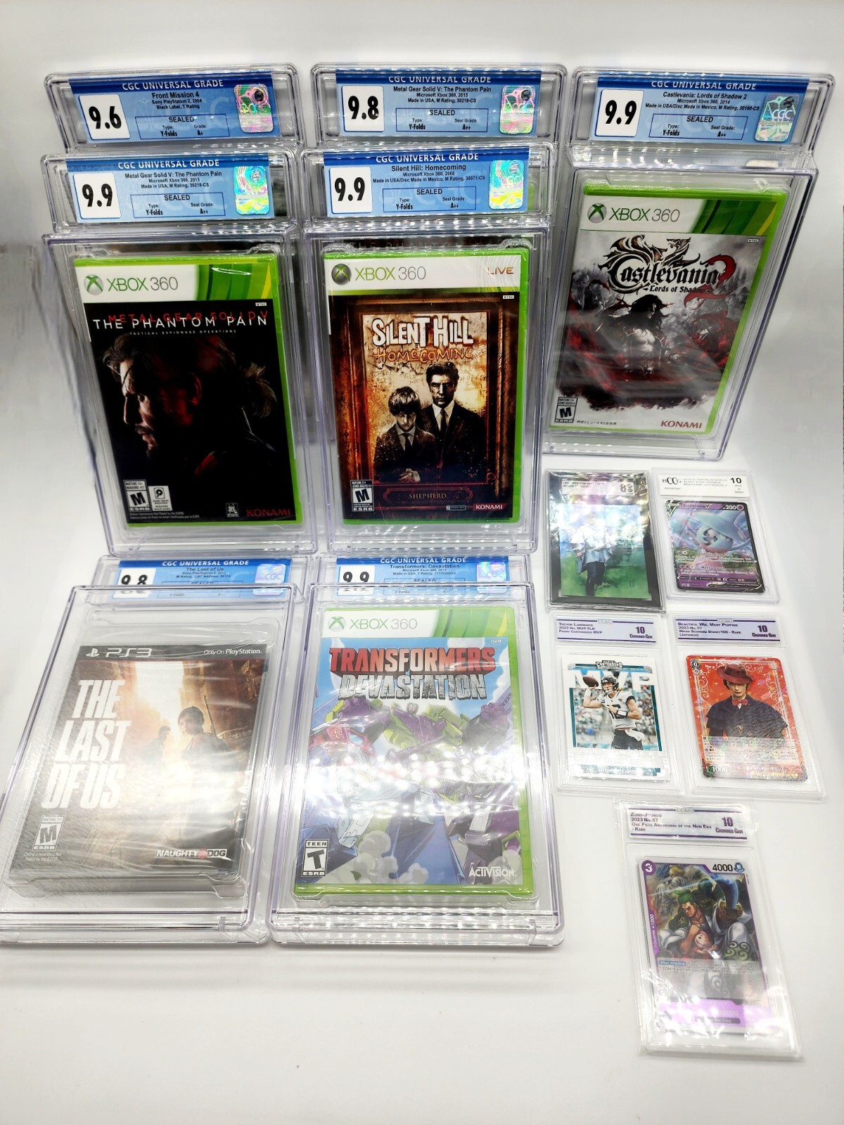 – GRADED – Video Games, Pokemon Cards, & More! Collectors Heaven! Fast Shipping