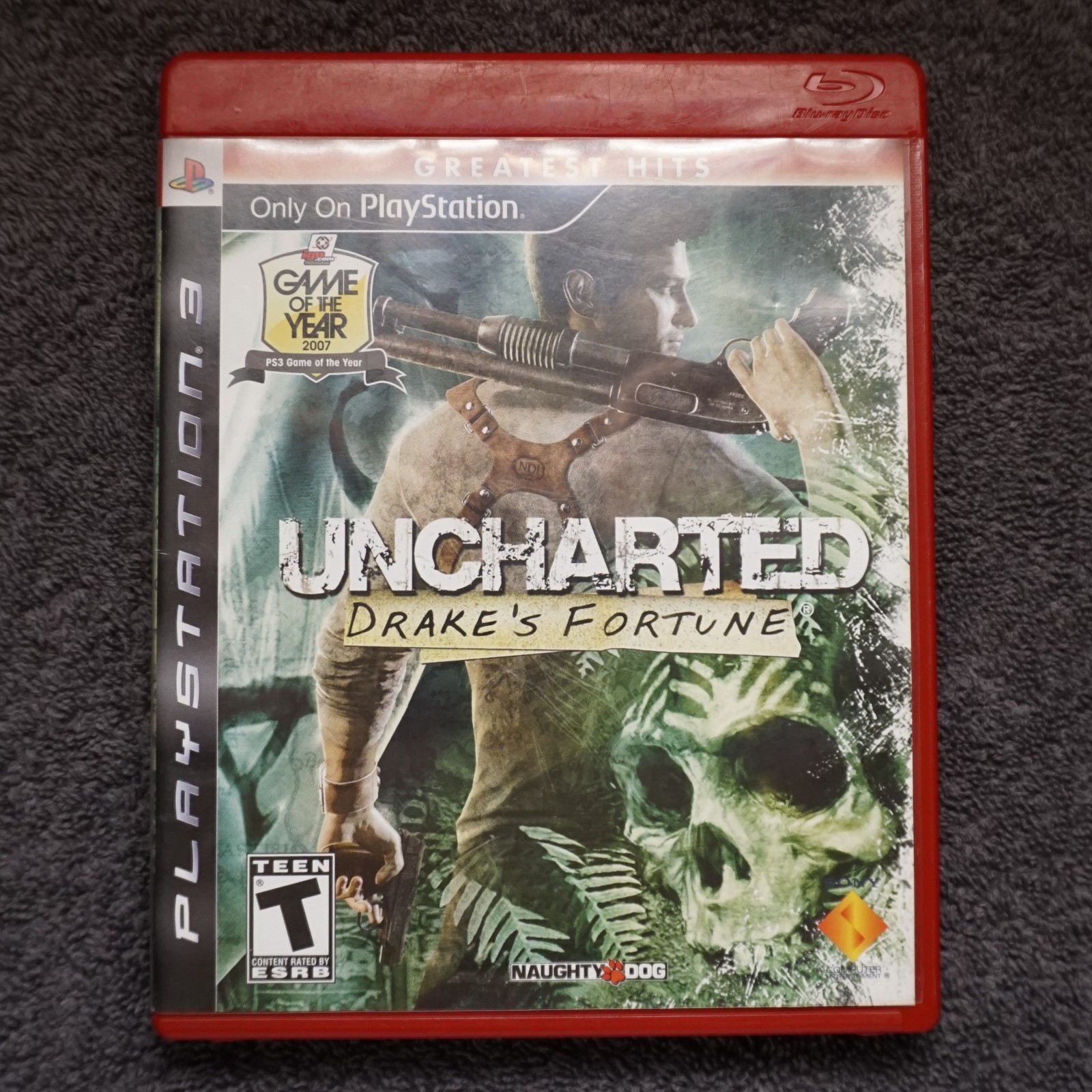 Uncharted: Drake’s Fortune Greatest Hits (Sony PlayStation 3, 2007) Tested!