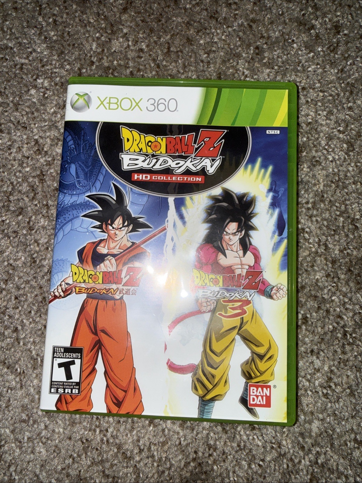Dragon Ball Z: Budokai HD Collection Xbox 360 (2012) Complete, Tested
