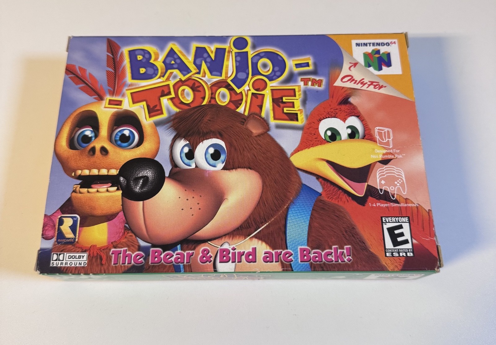 Banjo-Tooie Nintendo 64 Video Game CIB Complete Tested