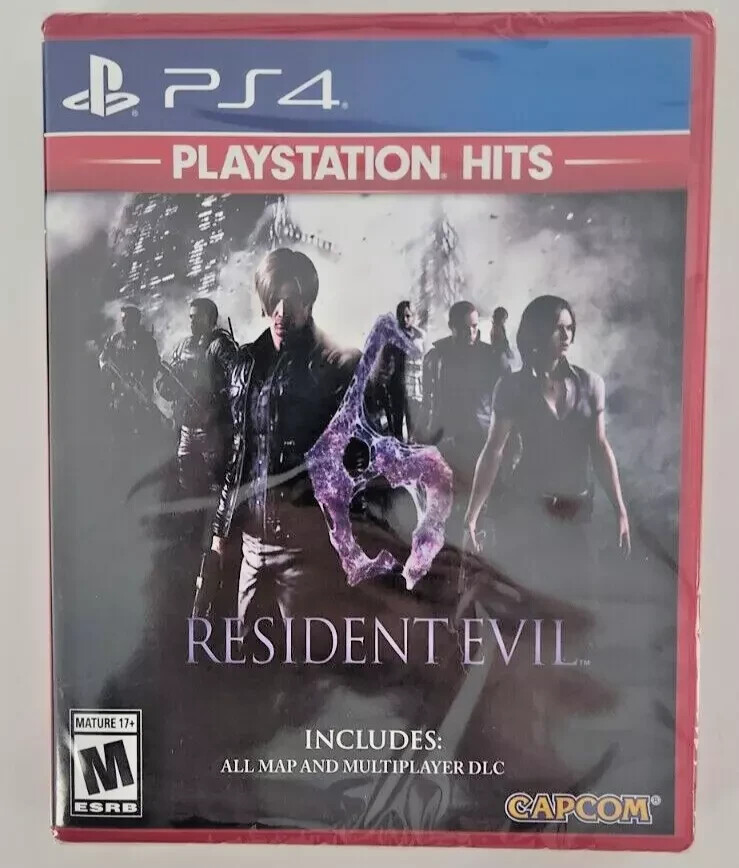 Resident Evil 5 + 6 Playstation Hits PS4 Brand New Bundle (Action/Adventure)
