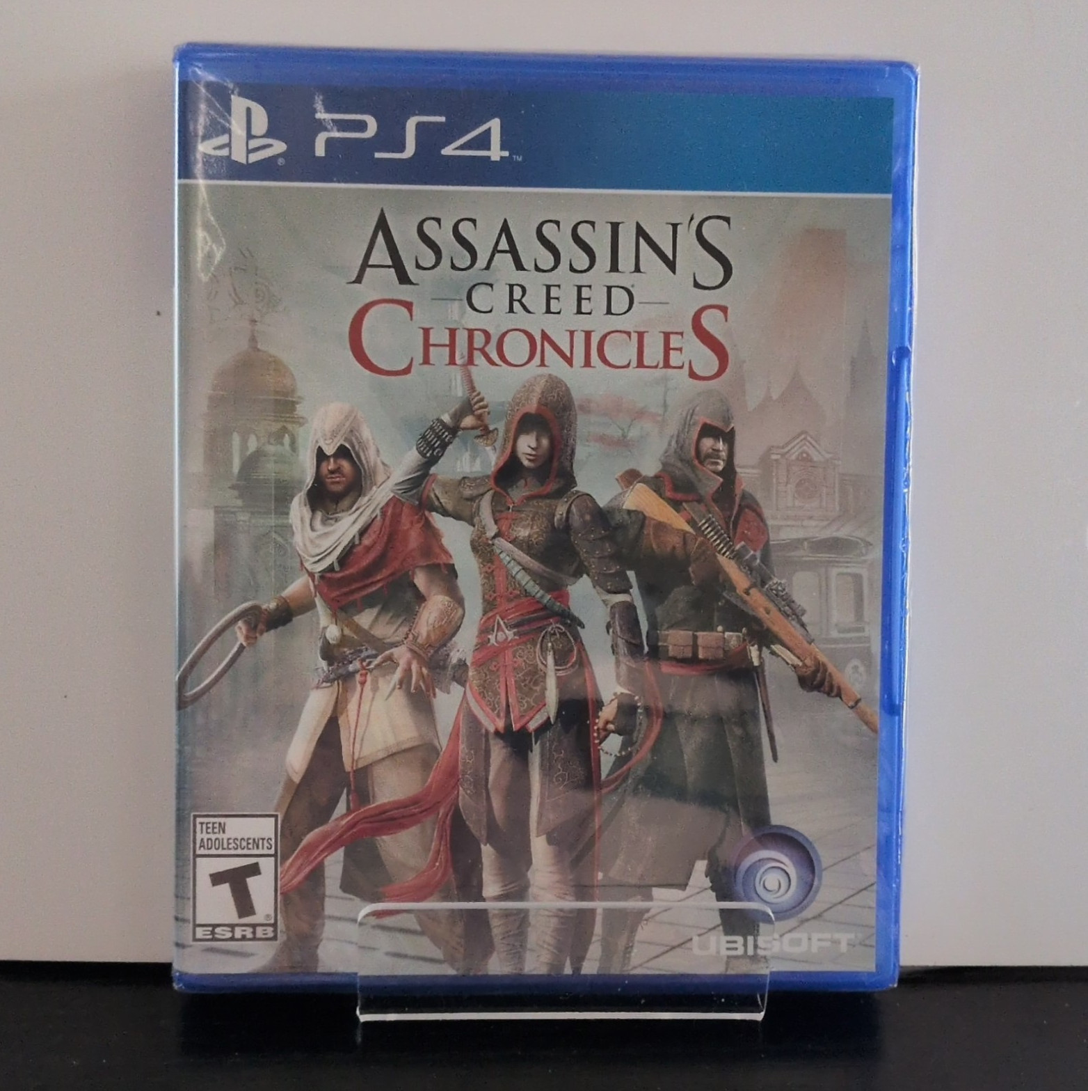Ubisoft Assassin’s Creed Chronicles Sony PS4, Action/Adventure, T, NTSC 2016