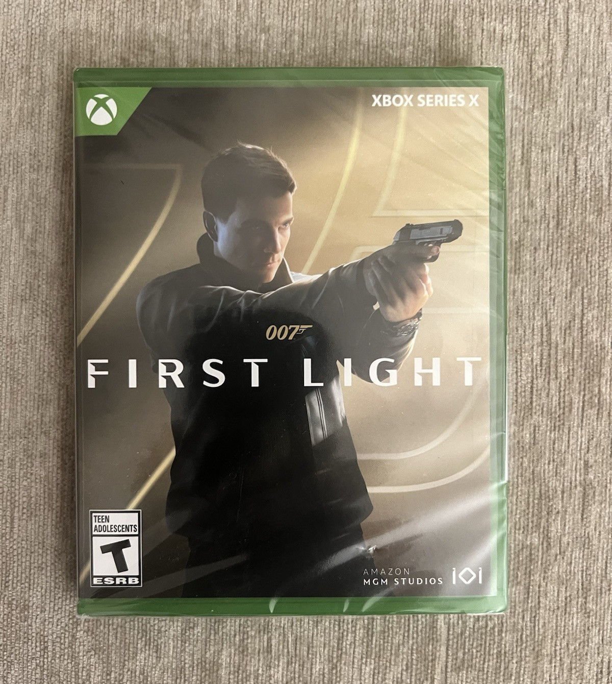 007 First Light (James Bond 007) video game for Xbox Series X